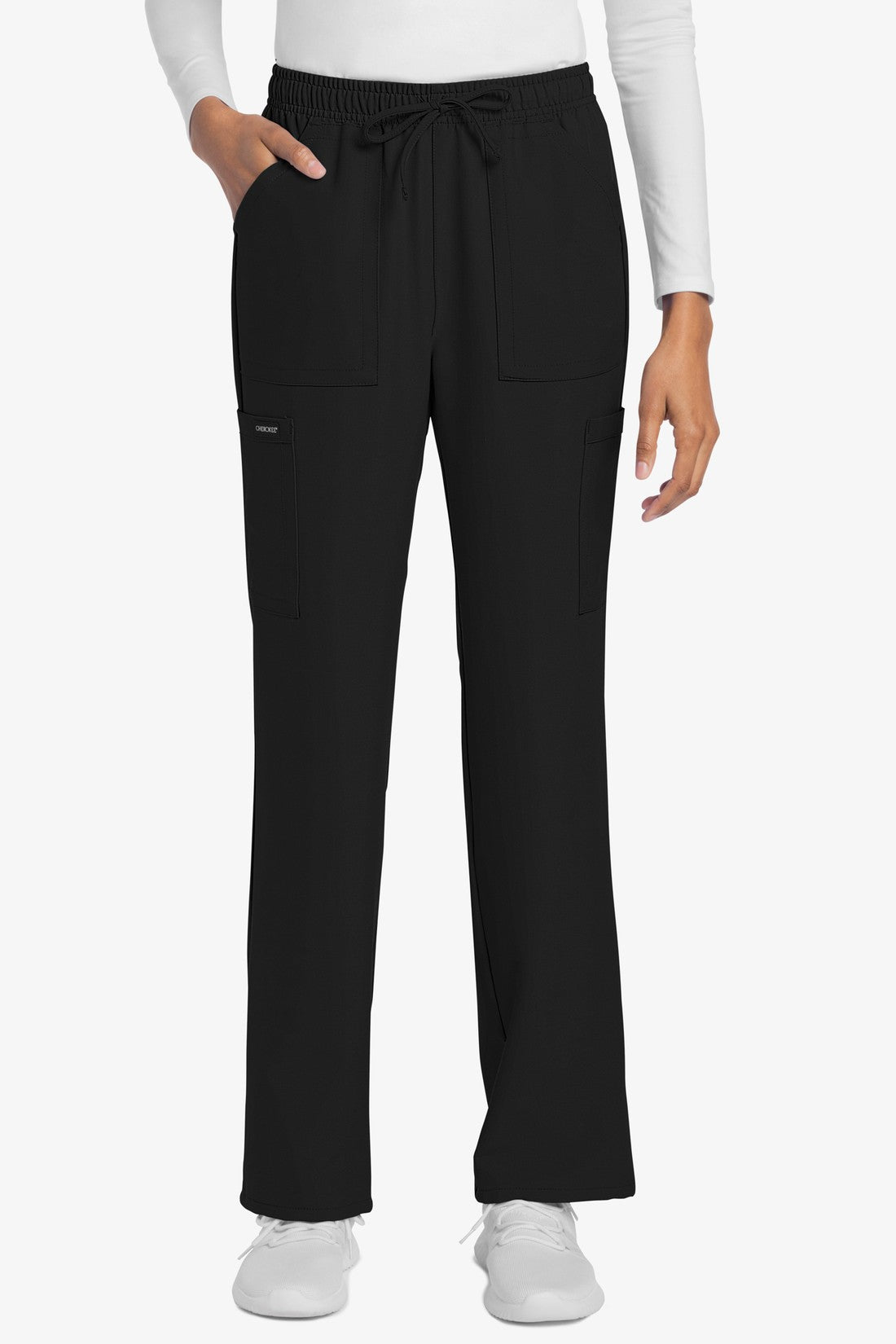 PANTALON MUJER CHEROKEE WW ORIGINALS ULTRA CK272A - NEGRO