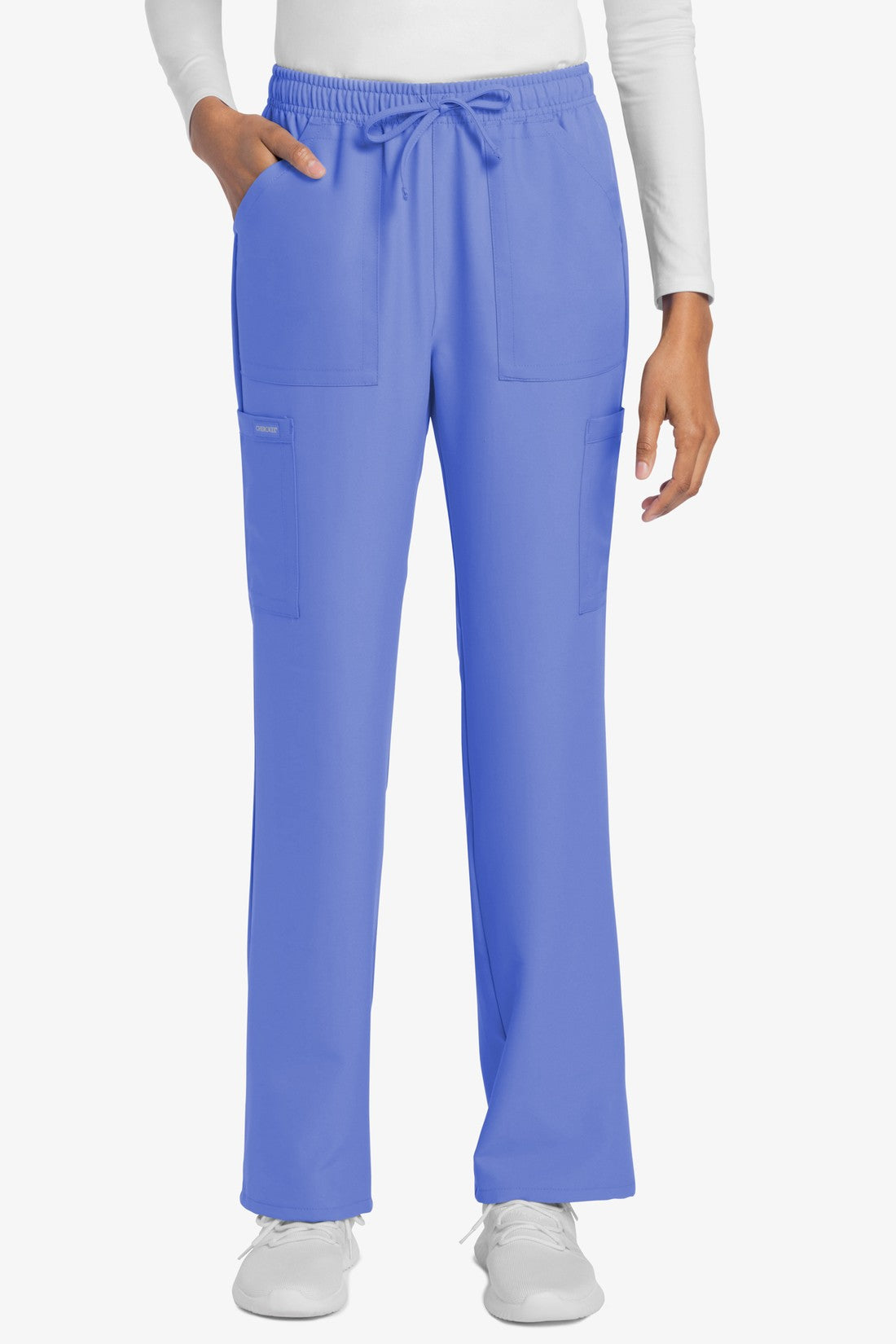 PANTALON MUJER CHEROKEE WW ORIGINALS ULTRA CK272A - AZUL CIELO