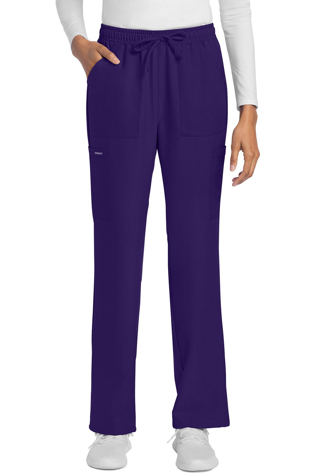 PANTALON MUJER CHEROKEE WW ORIGINALS ULTRA CK272A - UVA