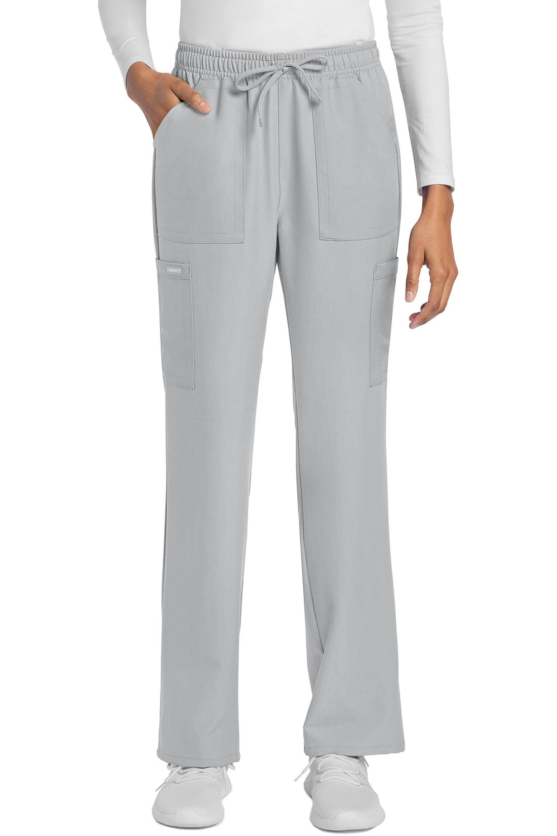PANTALON MUJER CHEROKEE WW ORIGINALS ULTRA CK272A - GRIS CLARO