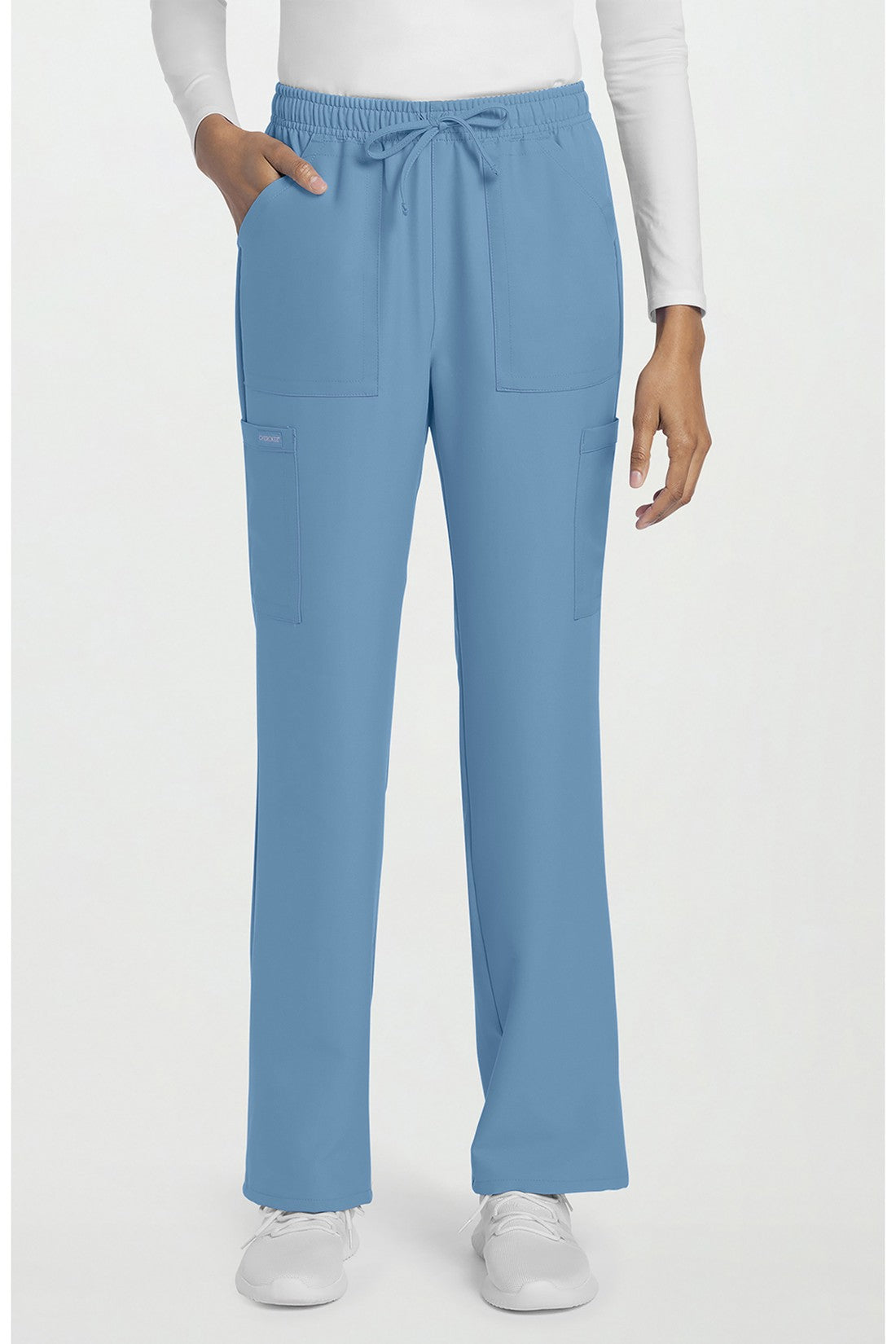 PANTALON MUJER CHEROKEE WW ORIGINALS ULTRA CK272A - AZUL CLARO