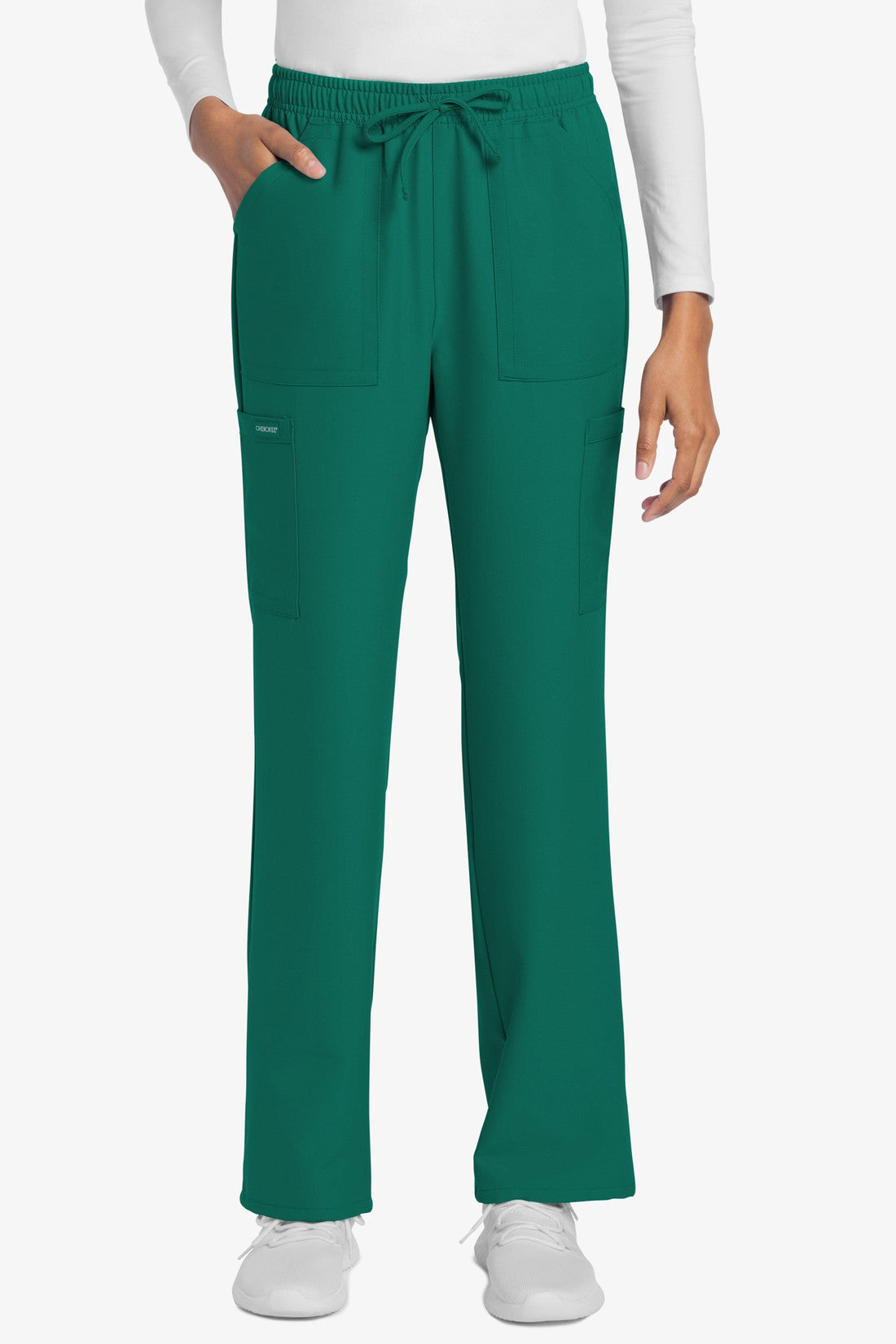 PANTALON MUJER CHEROKEE WW ORIGINALS ULTRA CK272A - VERDE CAZADOR
