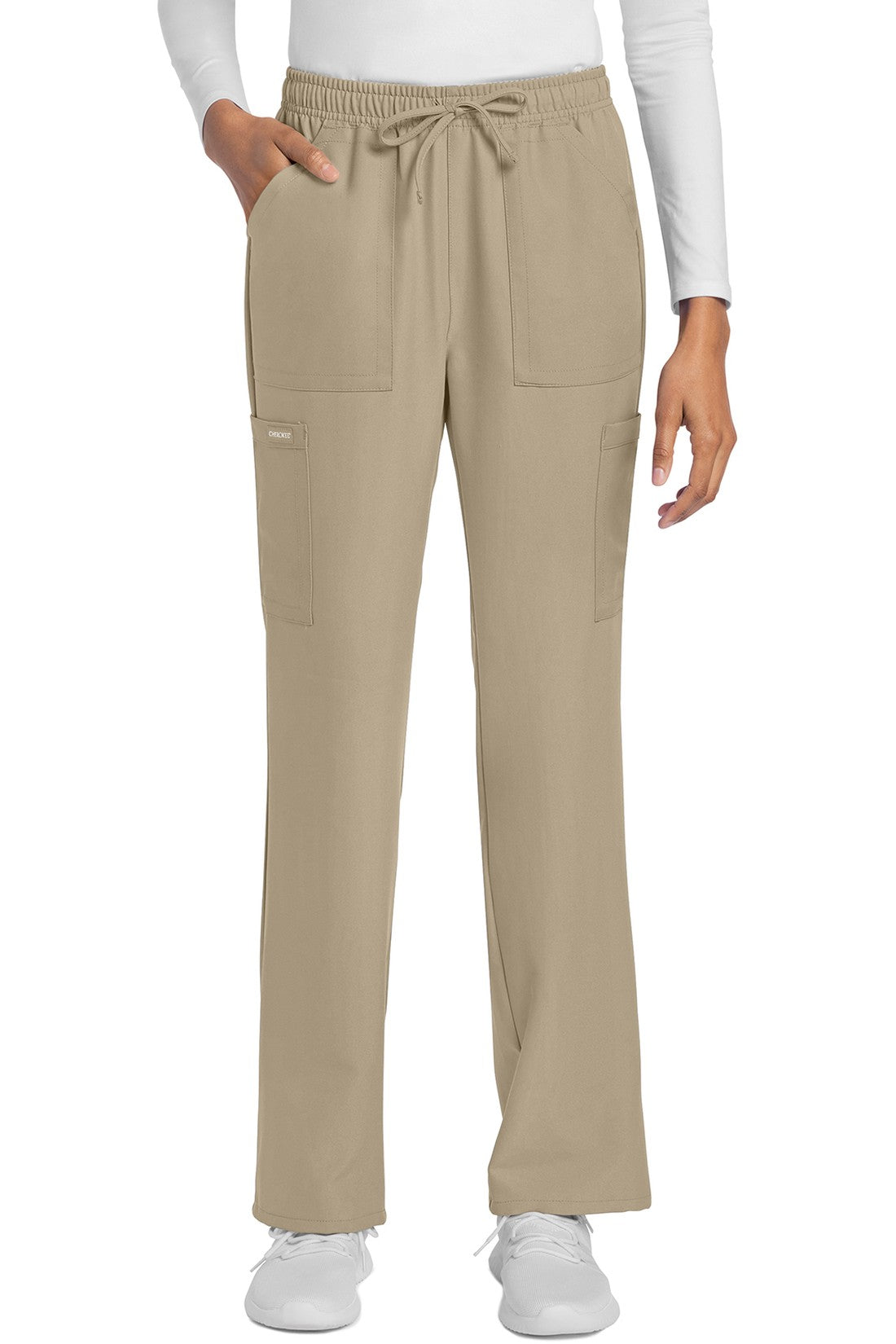 PANTALON MUJER CHEROKEE WW ORIGINALS ULTRA CK272A - KAKI