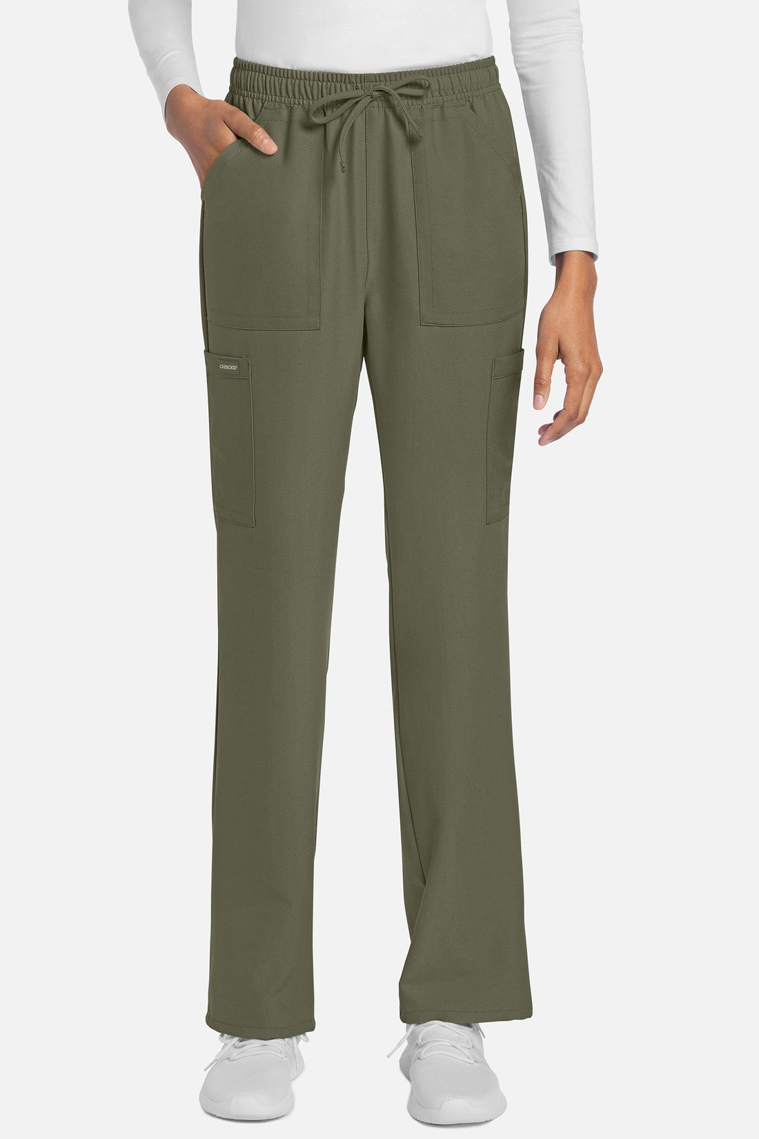 PANTALON MUJER CHEROKEE WW ORIGINALS ULTRA CK272A - OLIVA