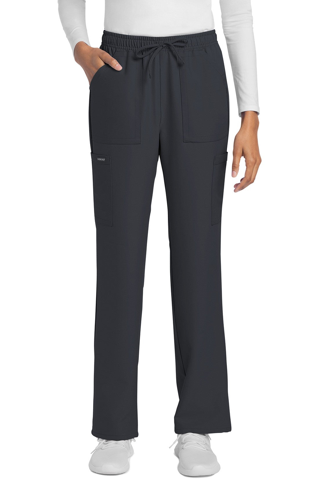 PANTALON MUJER CHEROKEE WW ORIGINALS ULTRA CK272A - GRIS OSCURO