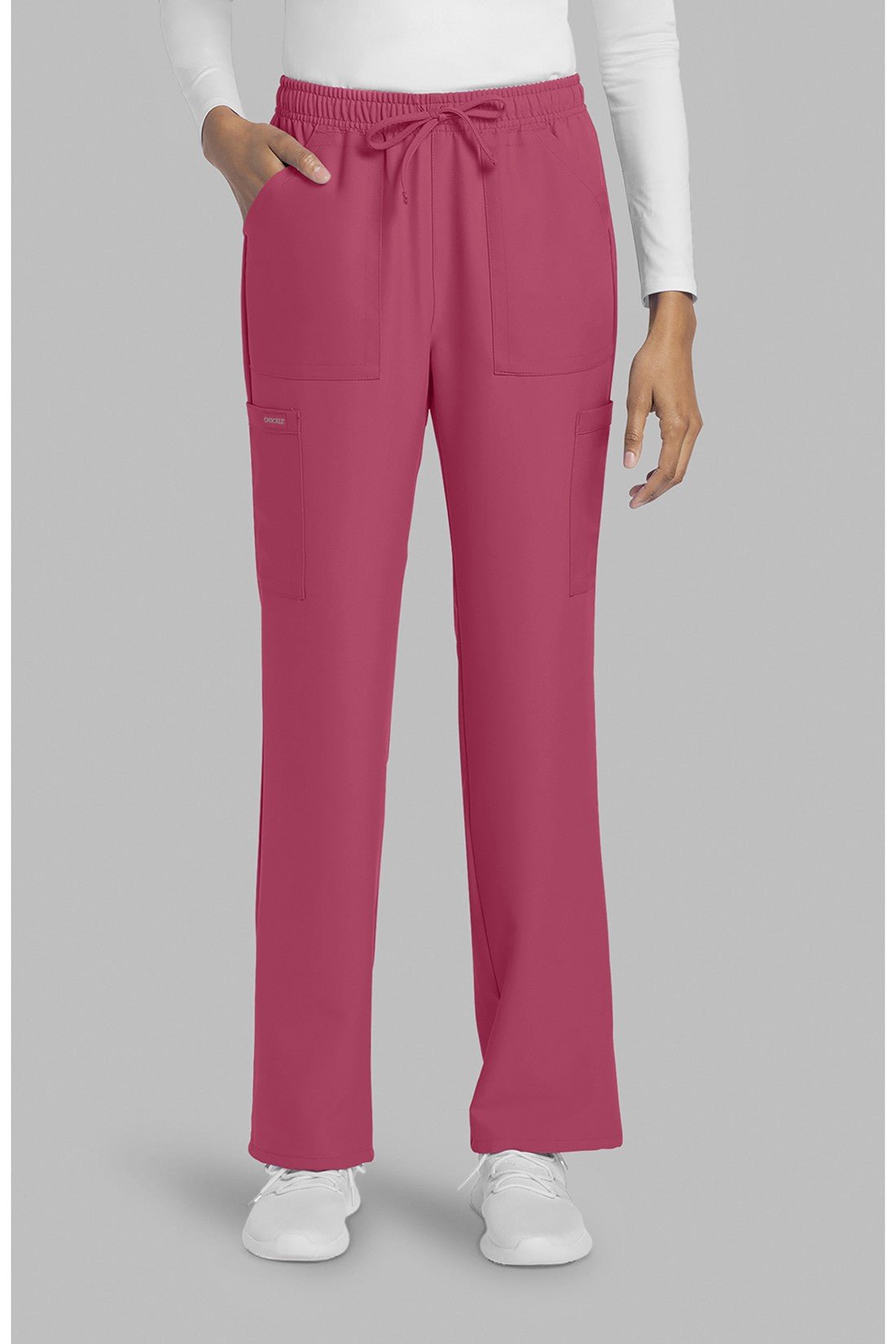 PANTALON MUJER CHEROKEE WW ORIGINALS ULTRA CK272A - ROSA OSCURO