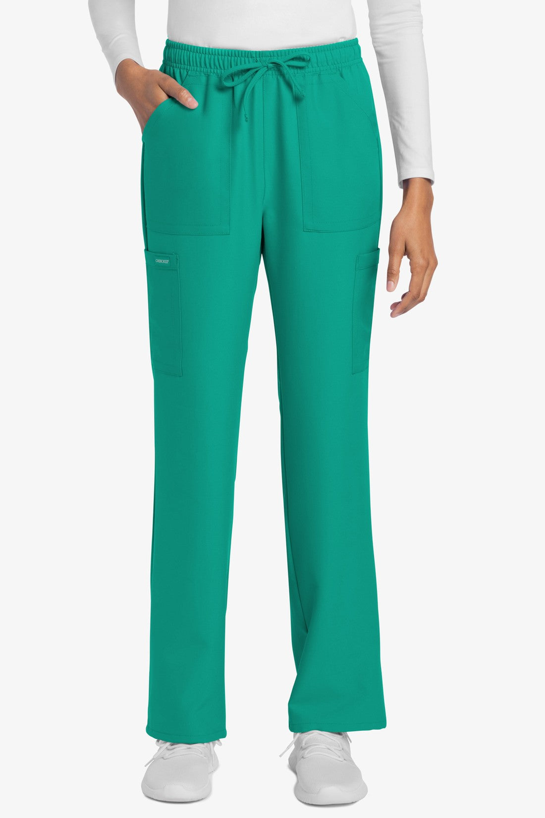 PANTALON MUJER CHEROKEE WW ORIGINALS ULTRA CK272A - VERDE AZULADO