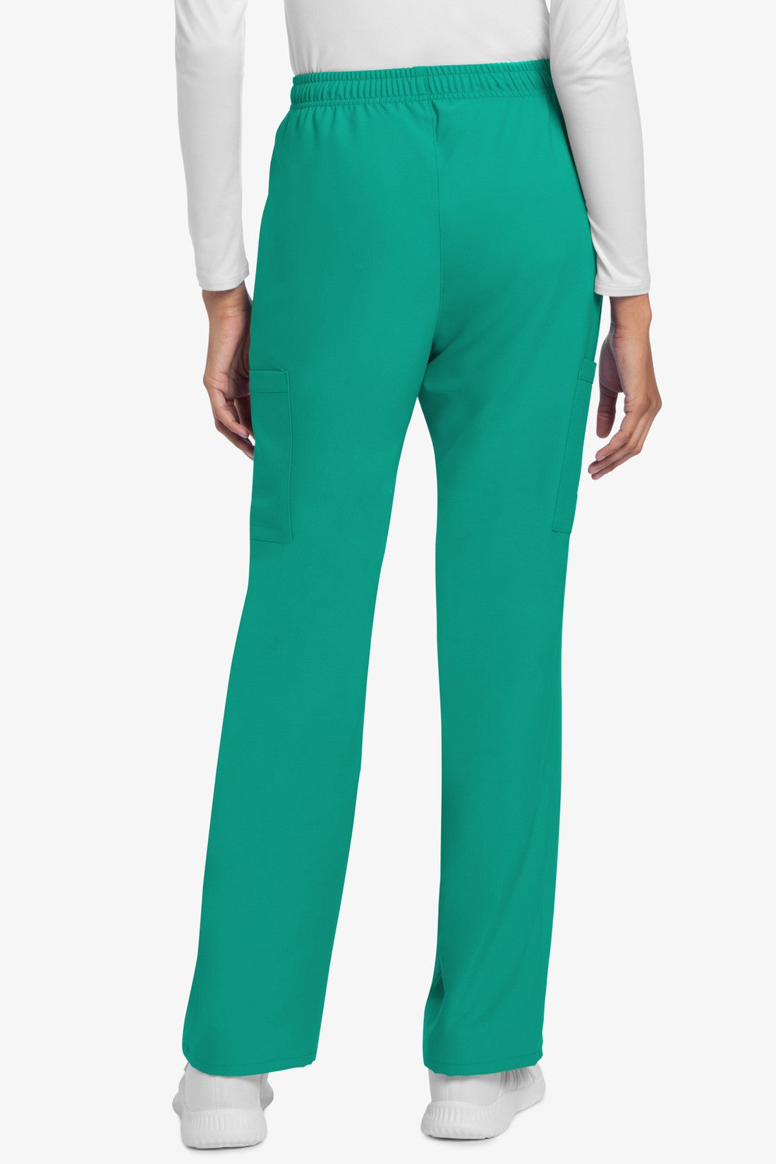 PANTALON MUJER CHEROKEE WW ORIGINALS ULTRA CK272A - VERDE AZULADO