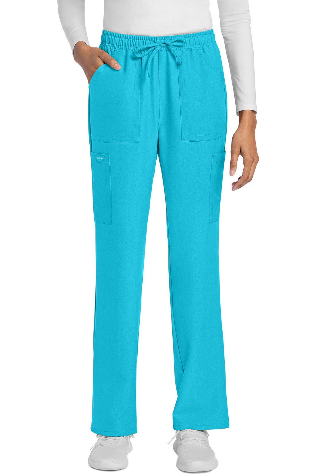 PANTALON MUJER CHEROKEE WW ORIGINALS ULTRA CK272A - TURQUESA