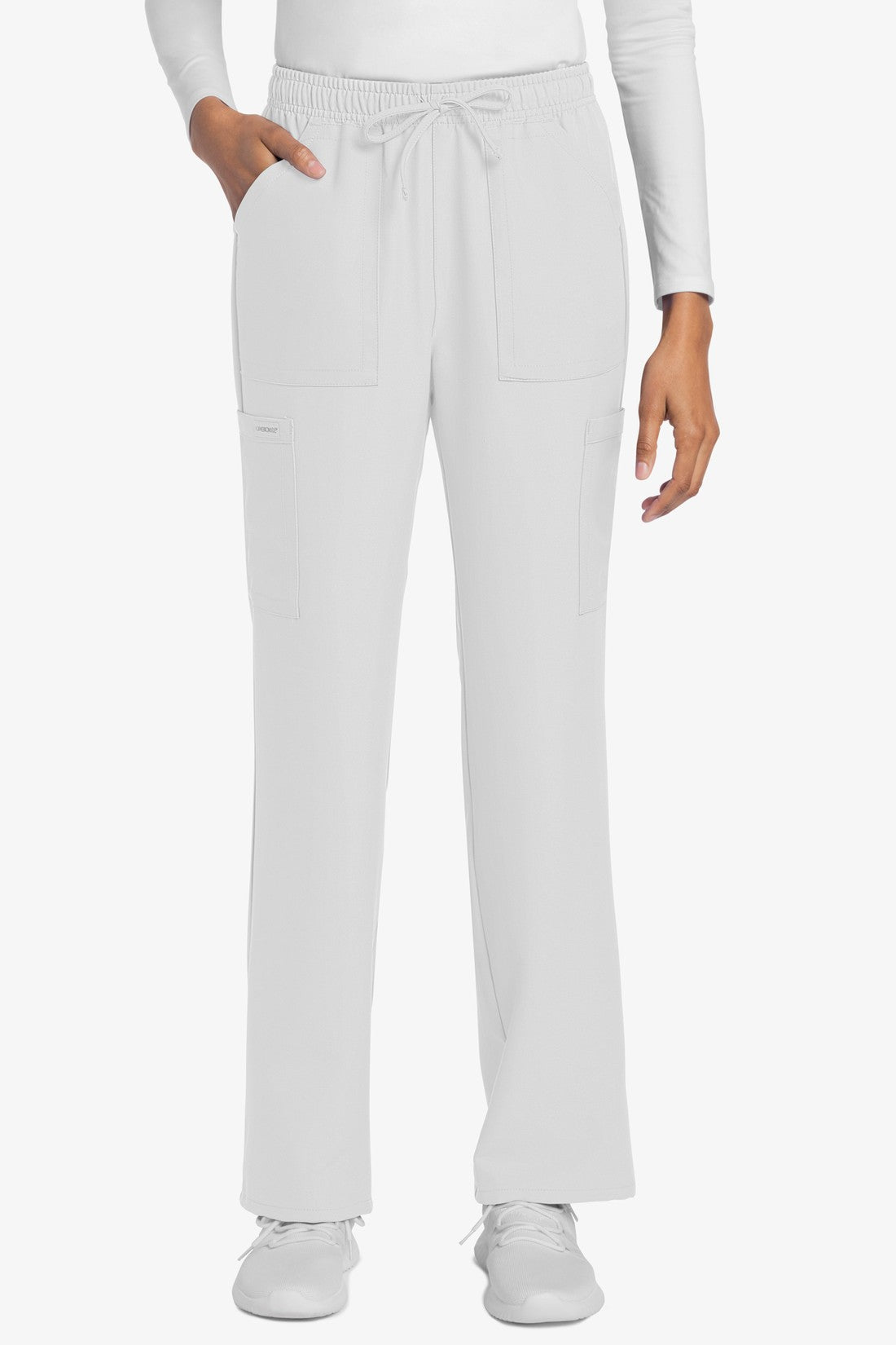 PANTALON MUJER CHEROKEE WW ORIGINALS ULTRA CK272A - BLANCO