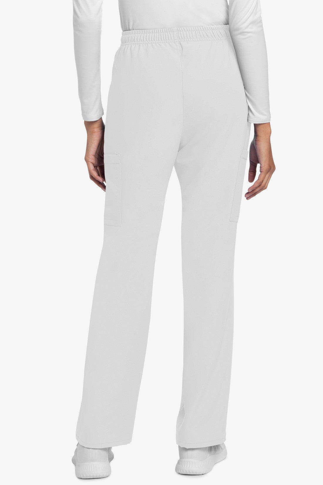 PANTALON MUJER CHEROKEE WW ORIGINALS ULTRA CK272A - BLANCO