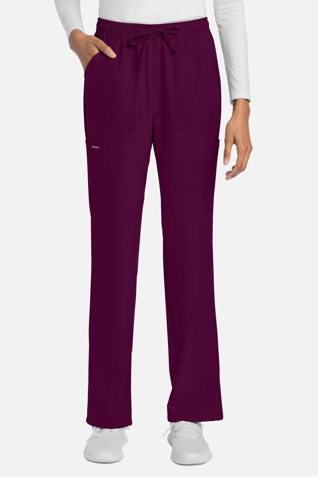 PANTALON MUJER CHEROKEE WW ORIGINALS ULTRA CK272A - VINOTINTO
