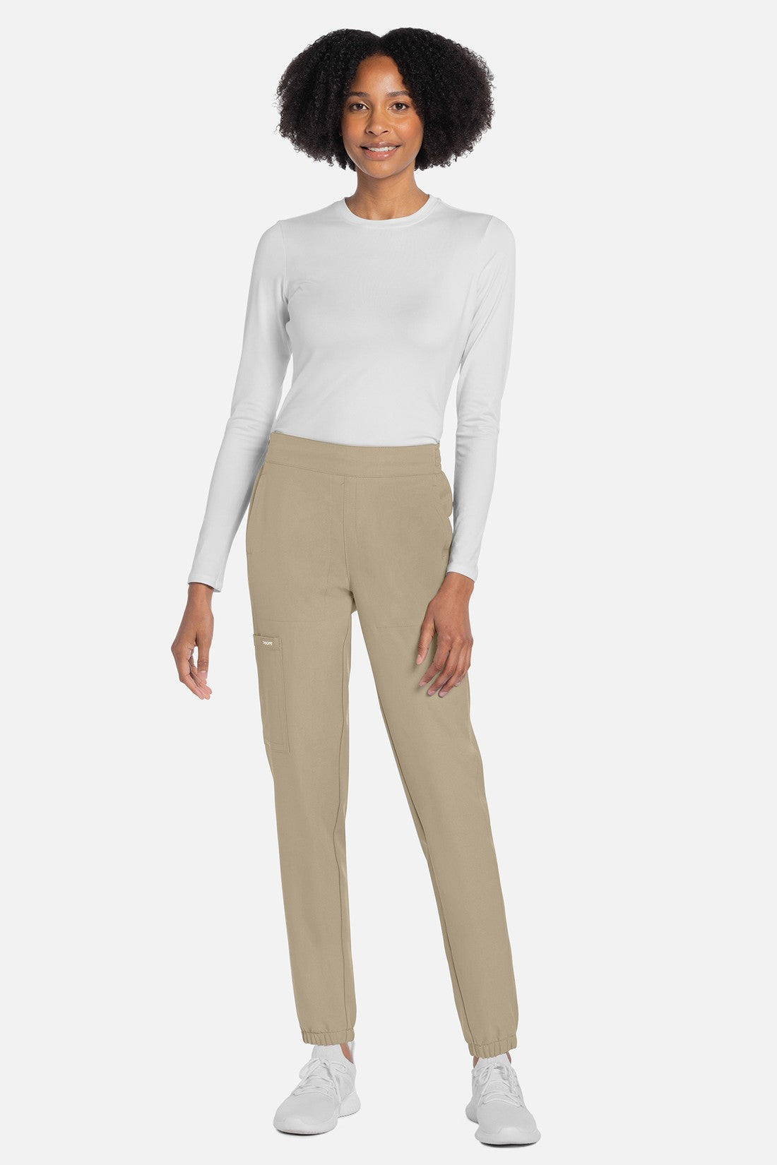 PANTALON MUJER CHEROKEE WW ORIGINALS ULTRA CK273A - KAKI