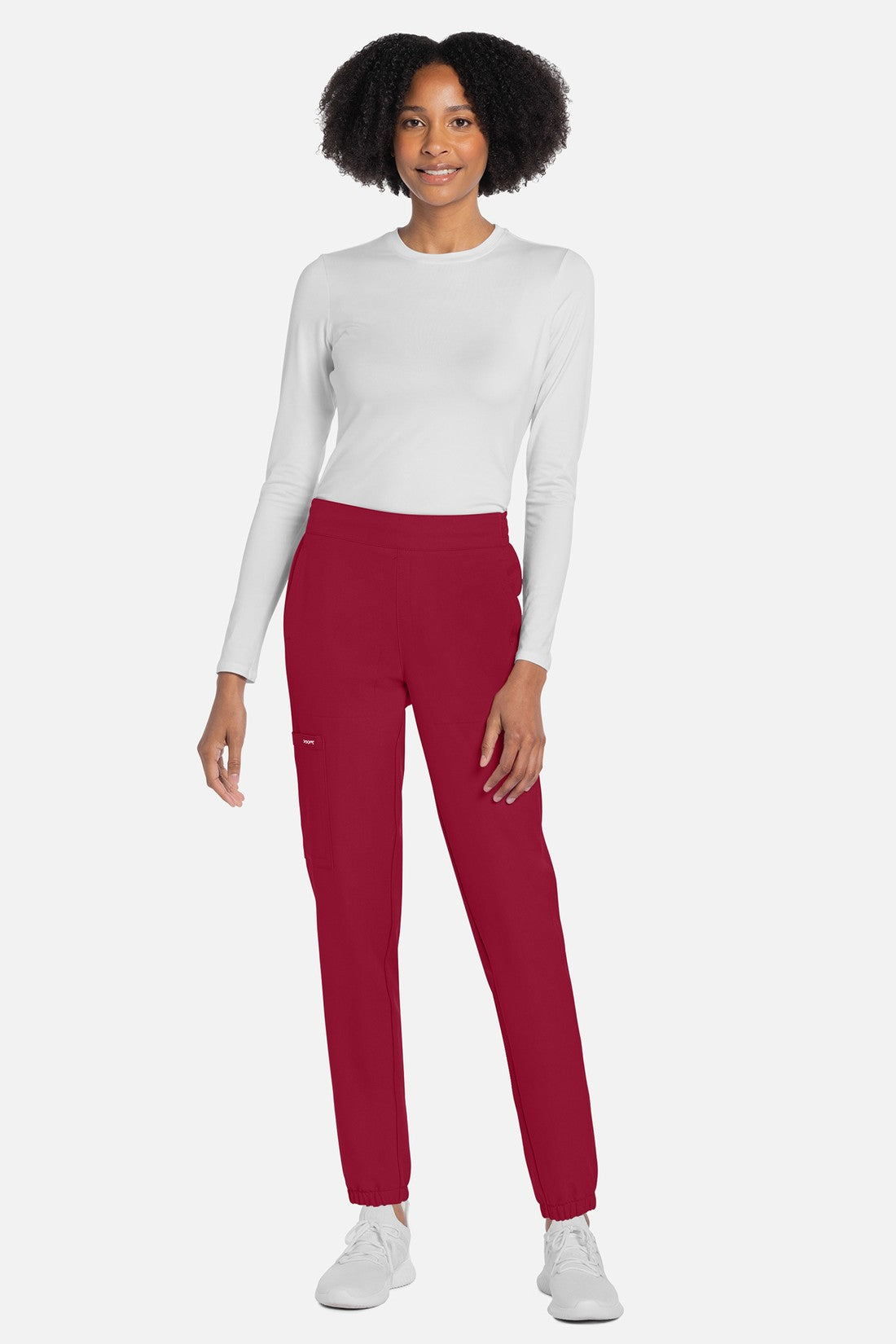 PANTALON MUJER CHEROKEE WW ORIGINALS ULTRA CK273A - ROJO