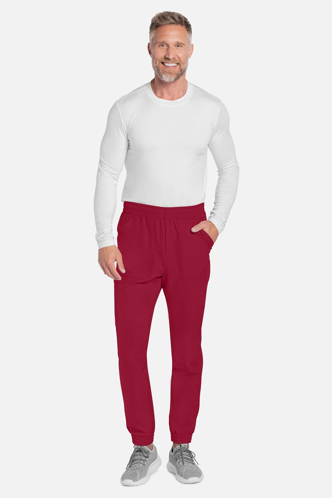 PANTALON HOMBRE CHEROKEE WW ORIGINALS ULTRA CK278A - ROJO