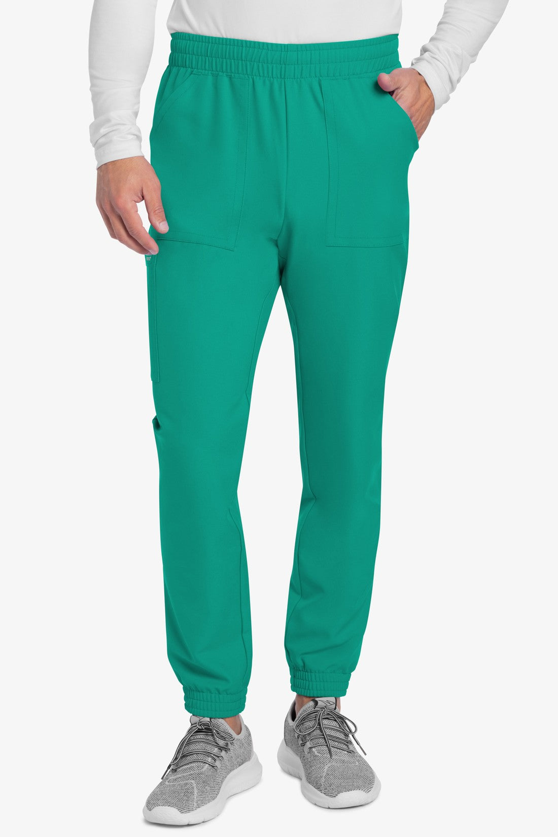 PANTALON HOMBRE CHEROKEE WW ORIGINALS ULTRA CK278A - VERDE AZULADO