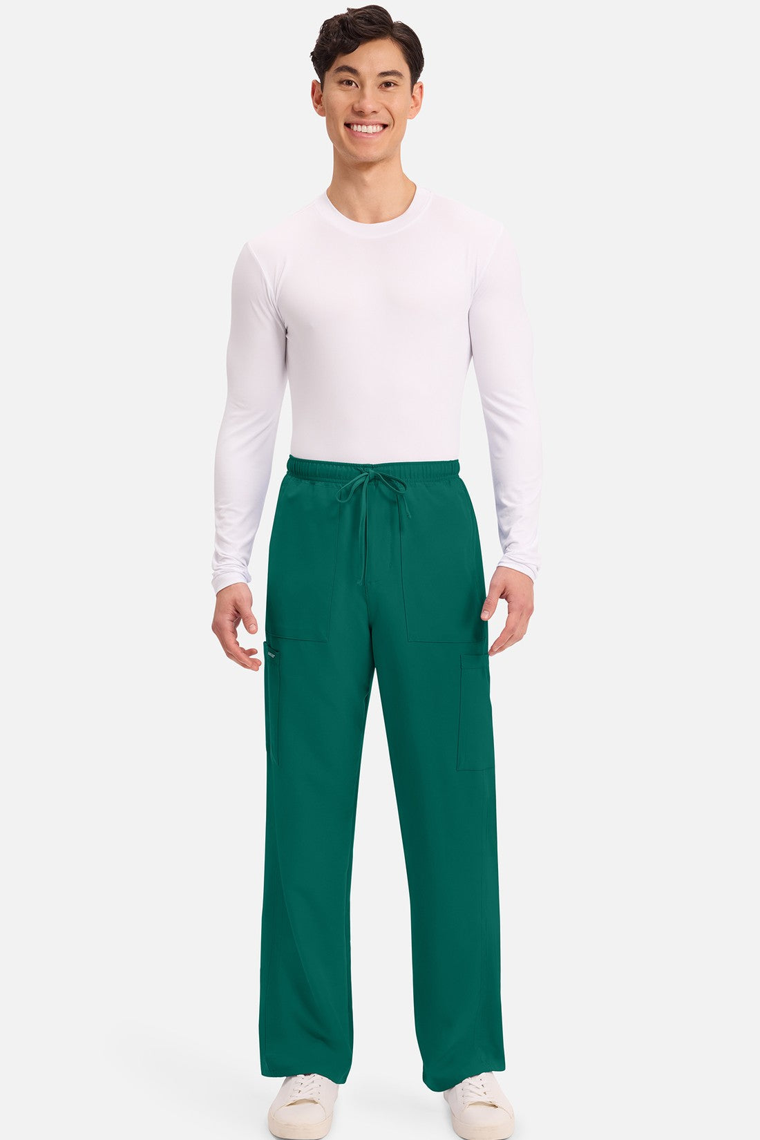 PANTALON HOMBRE CHEROKEE WW ORIGINALS ULTRA CK279A - VERDE CAZADOR