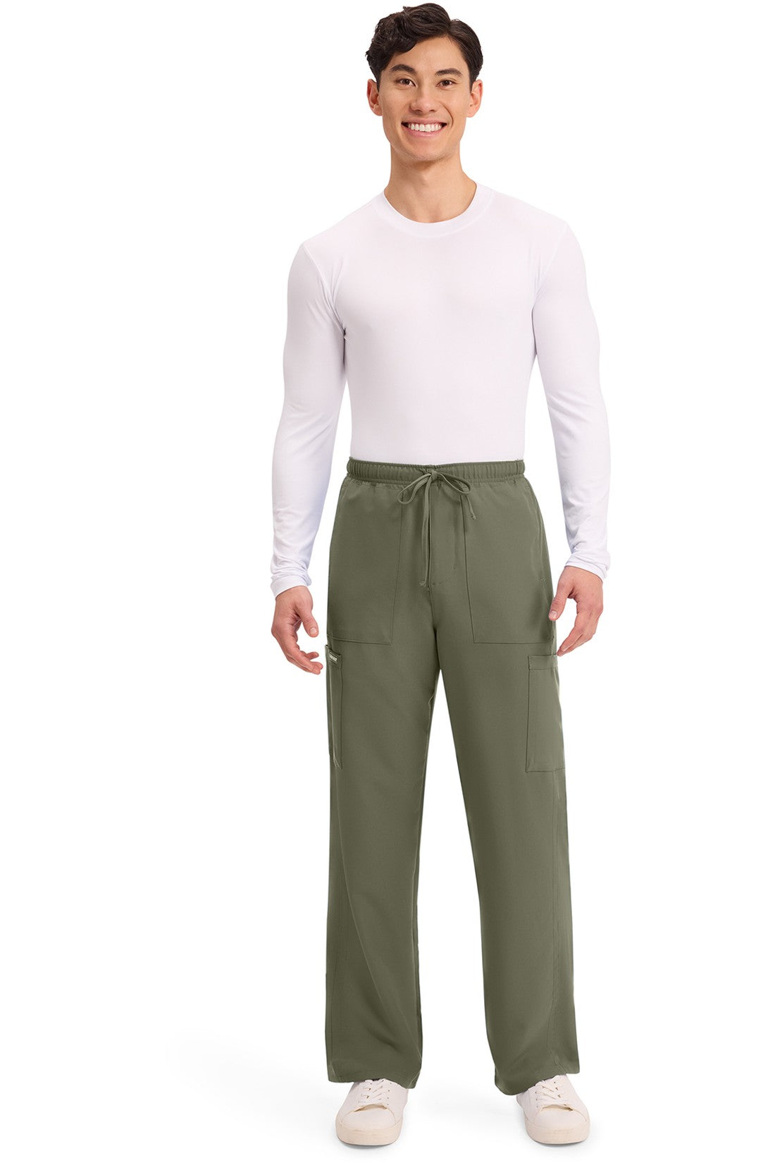 PANTALON HOMBRE CHEROKEE WW ORIGINALS ULTRA CK279A - OLIVA