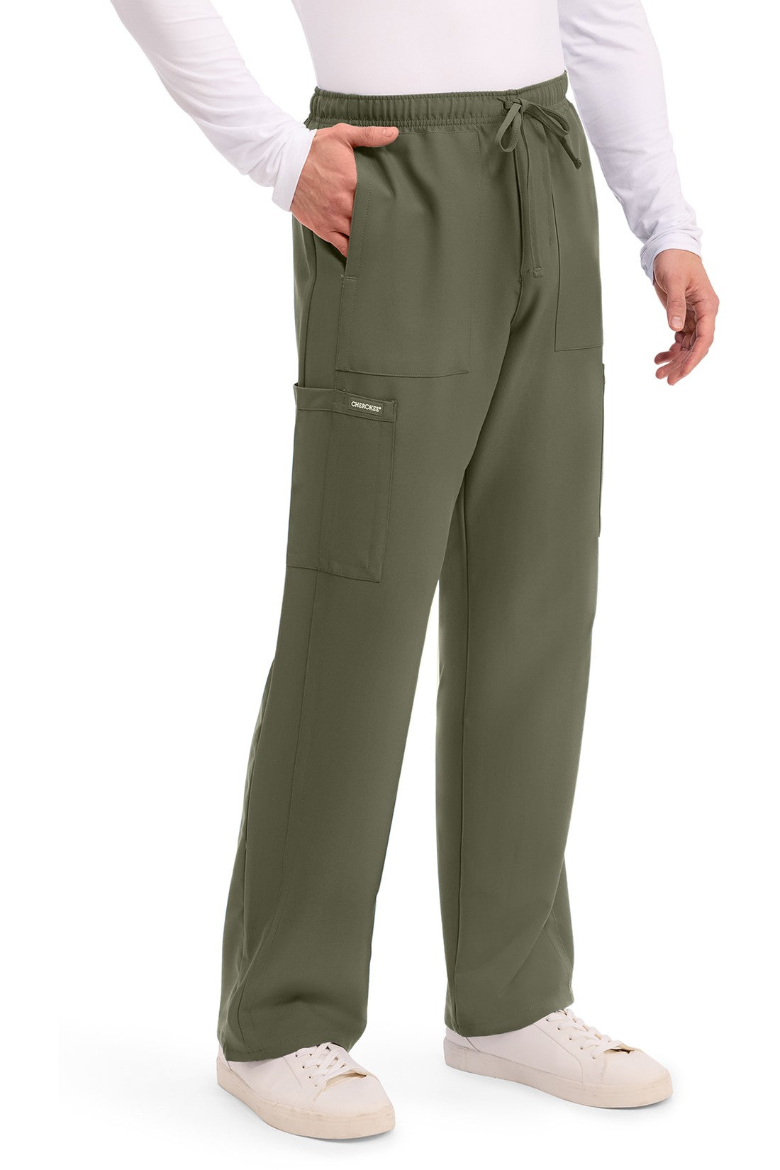 PANTALON HOMBRE CHEROKEE WW ORIGINALS ULTRA CK279A - OLIVA