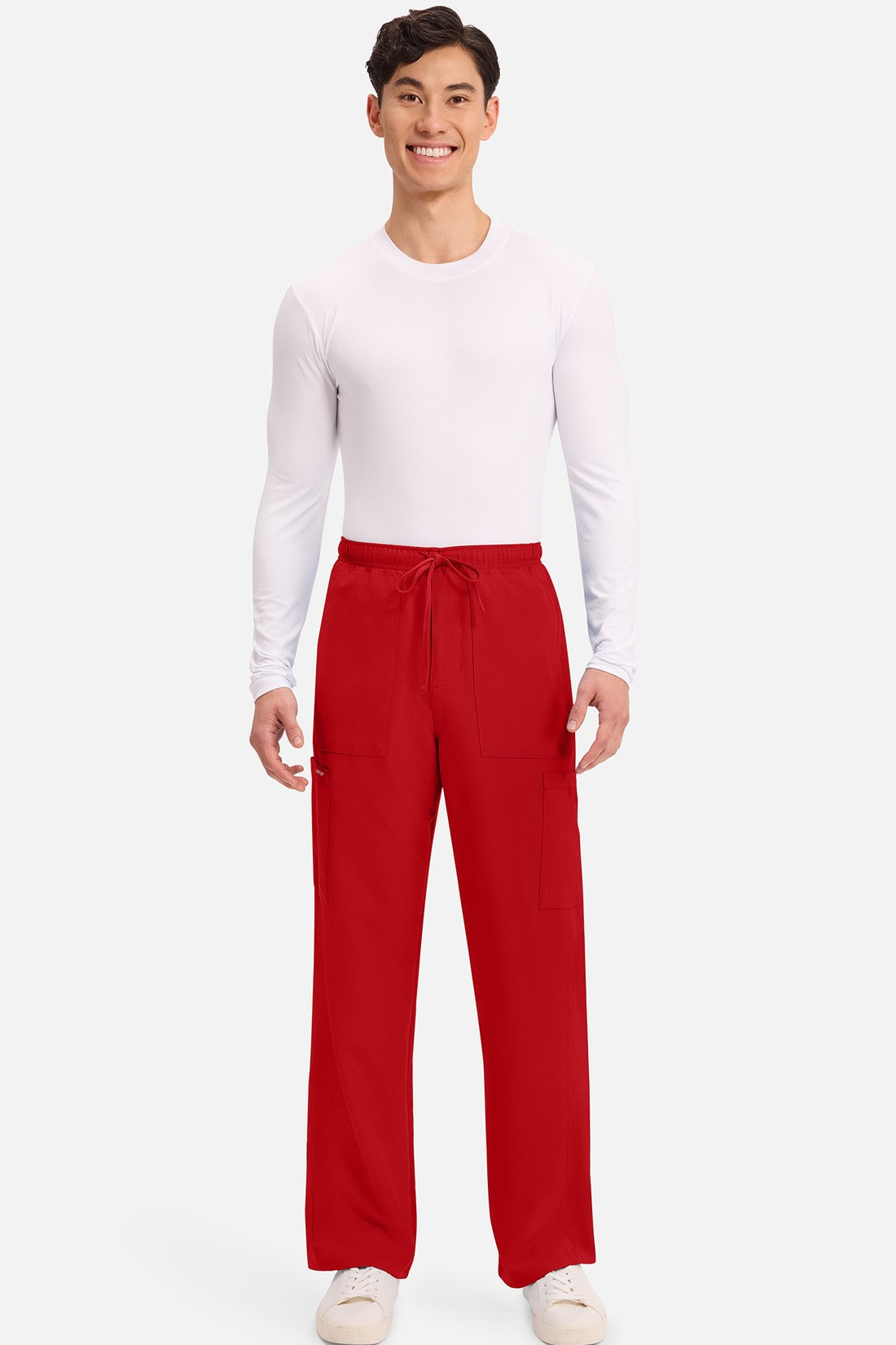 PANTALON HOMBRE CHEROKEE WW ORIGINALS ULTRA CK279A - ROJO
