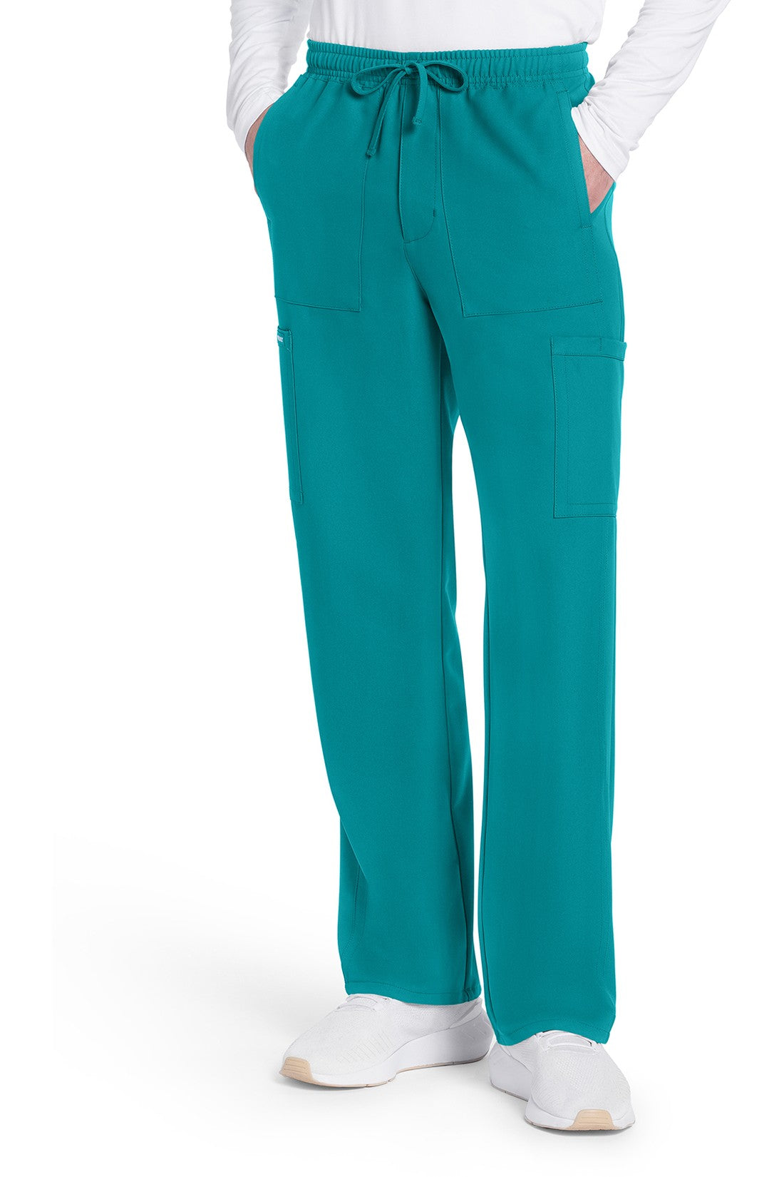 PANTALON HOMBRE CHEROKEE WW ORIGINALS ULTRA CK279A - VERDE AZULADO