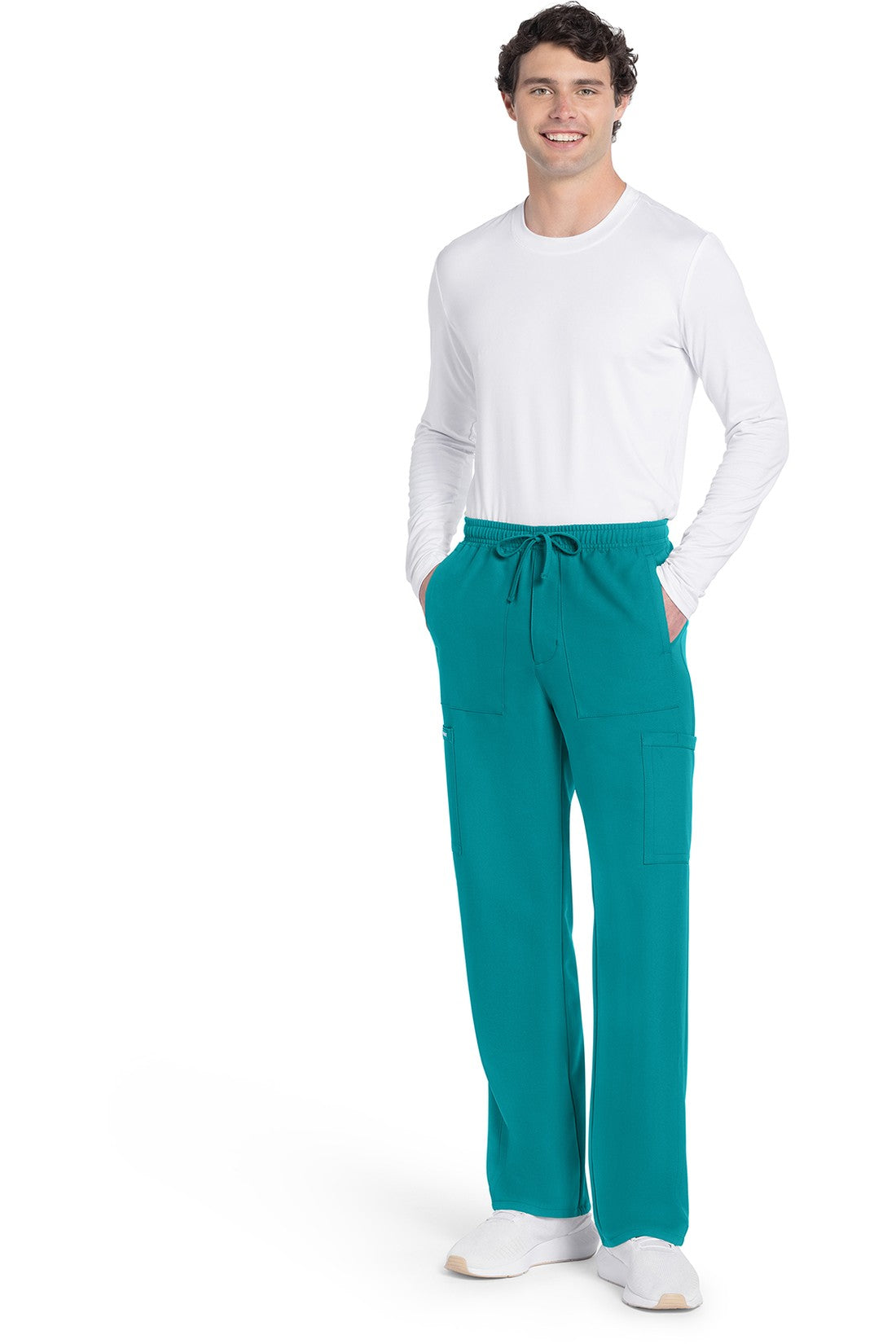 PANTALON HOMBRE CHEROKEE WW ORIGINALS ULTRA CK279A - VERDE AZULADO