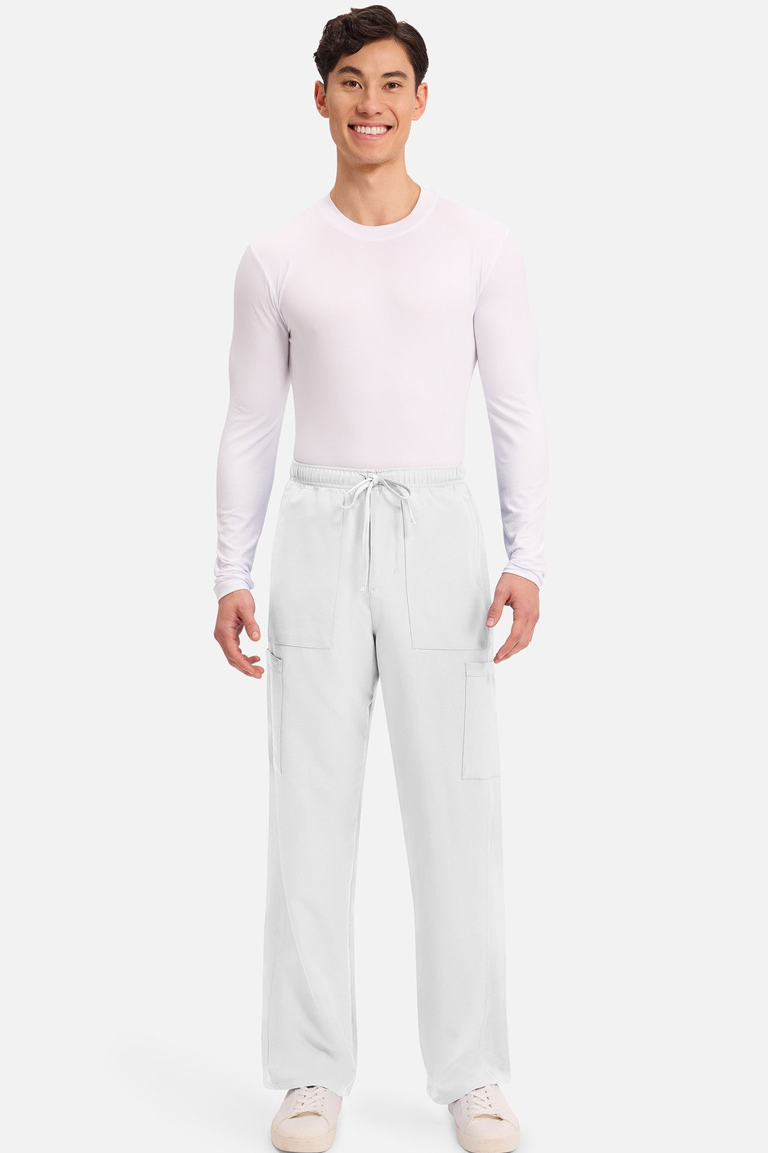 PANTALON HOMBRE CHEROKEE WW ORIGINALS ULTRA CK279A - BLANCO