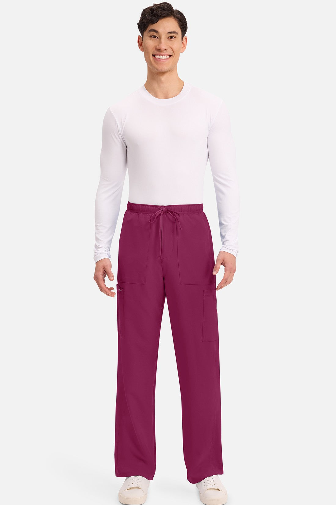 PANTALON HOMBRE CHEROKEE WW ORIGINALS ULTRA CK279A - VINOTINTO