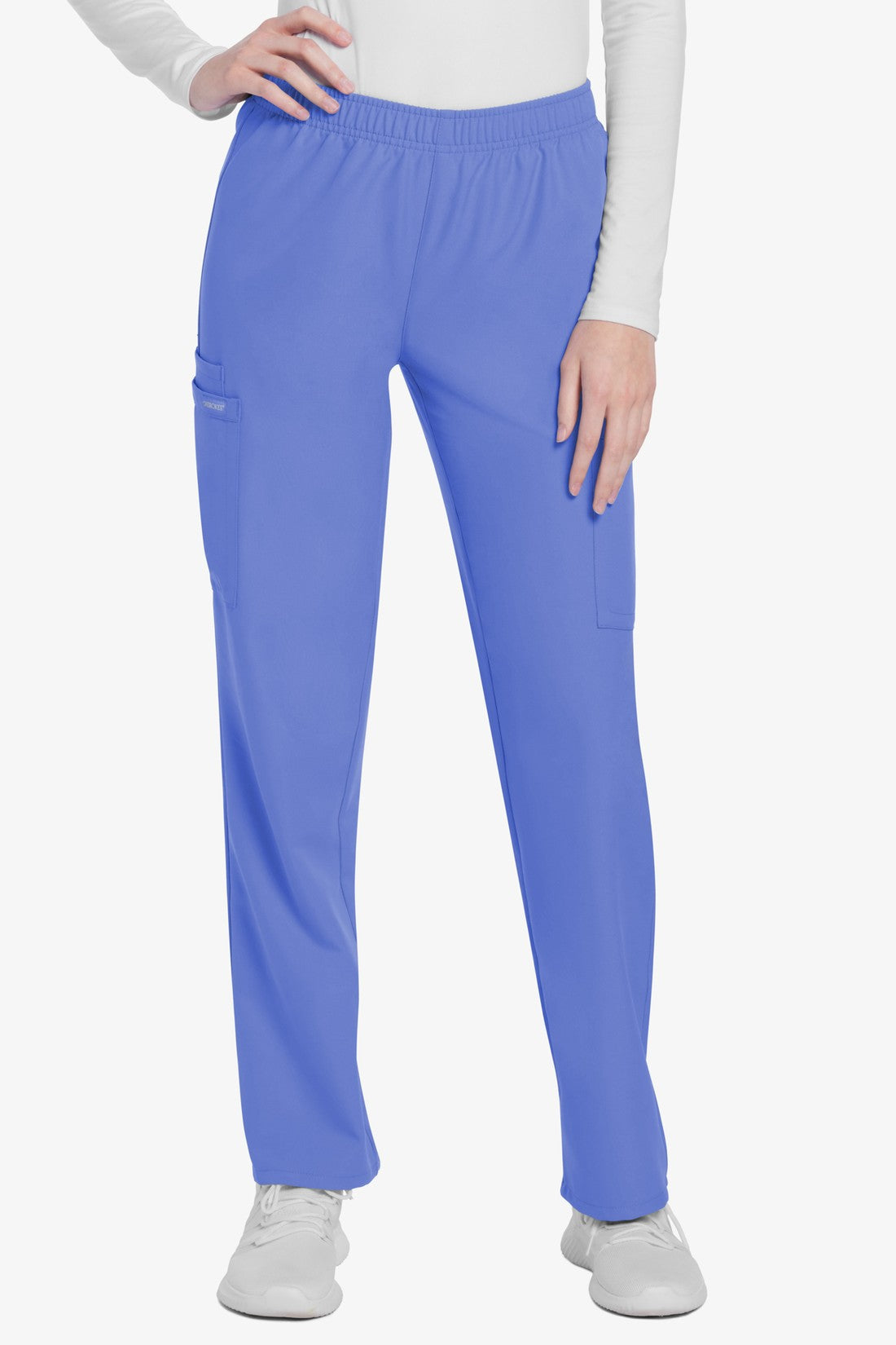 PANTALON MUJER CHEROKEE WW ORIGINALS ULTRA CK281A - AZUL CIELO