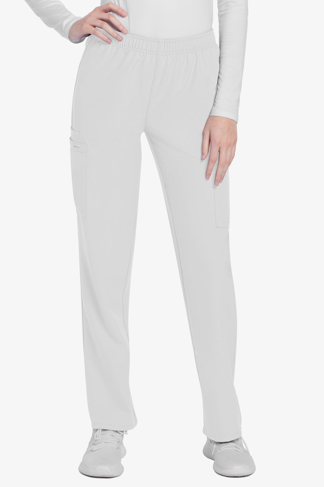 PANTALON MUJER CHEROKEE WW ORIGINALS ULTRA CK281A - BLANCO