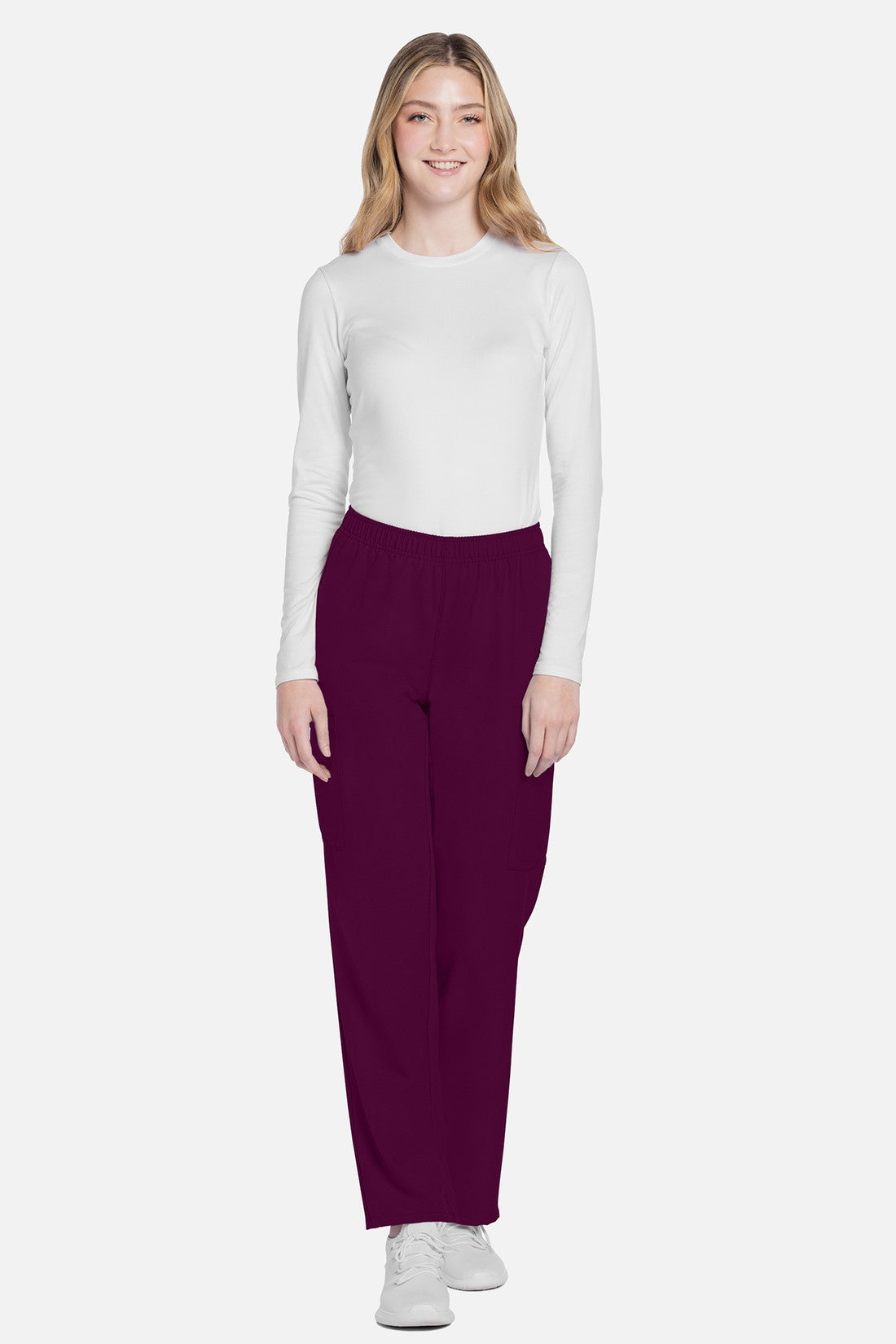 PANTALON MUJER CHEROKEE WW ORIGINALS ULTRA CK281A - VINOTINTO