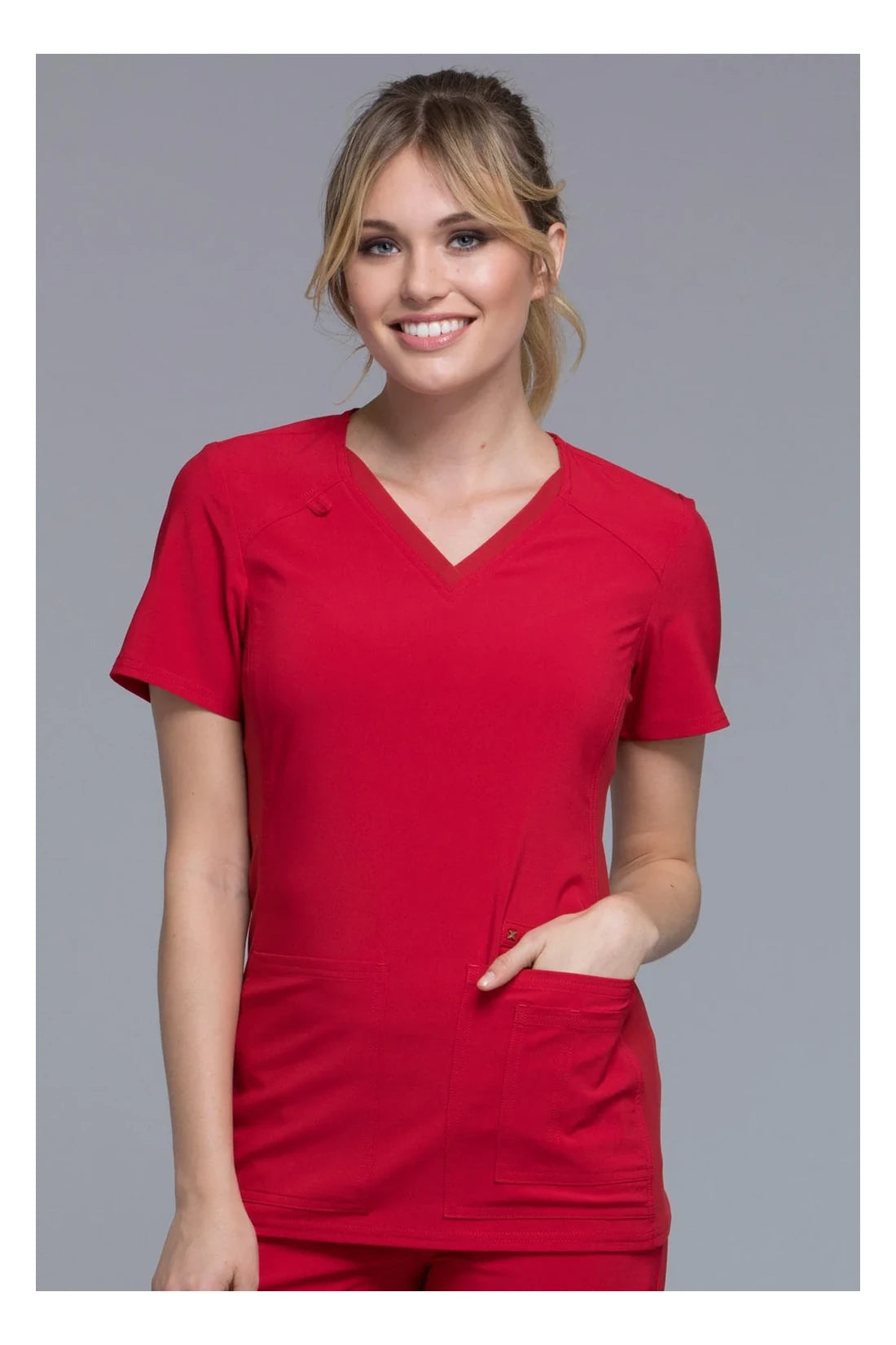 TOP MUJER CHEROKEE IFLEX CK605