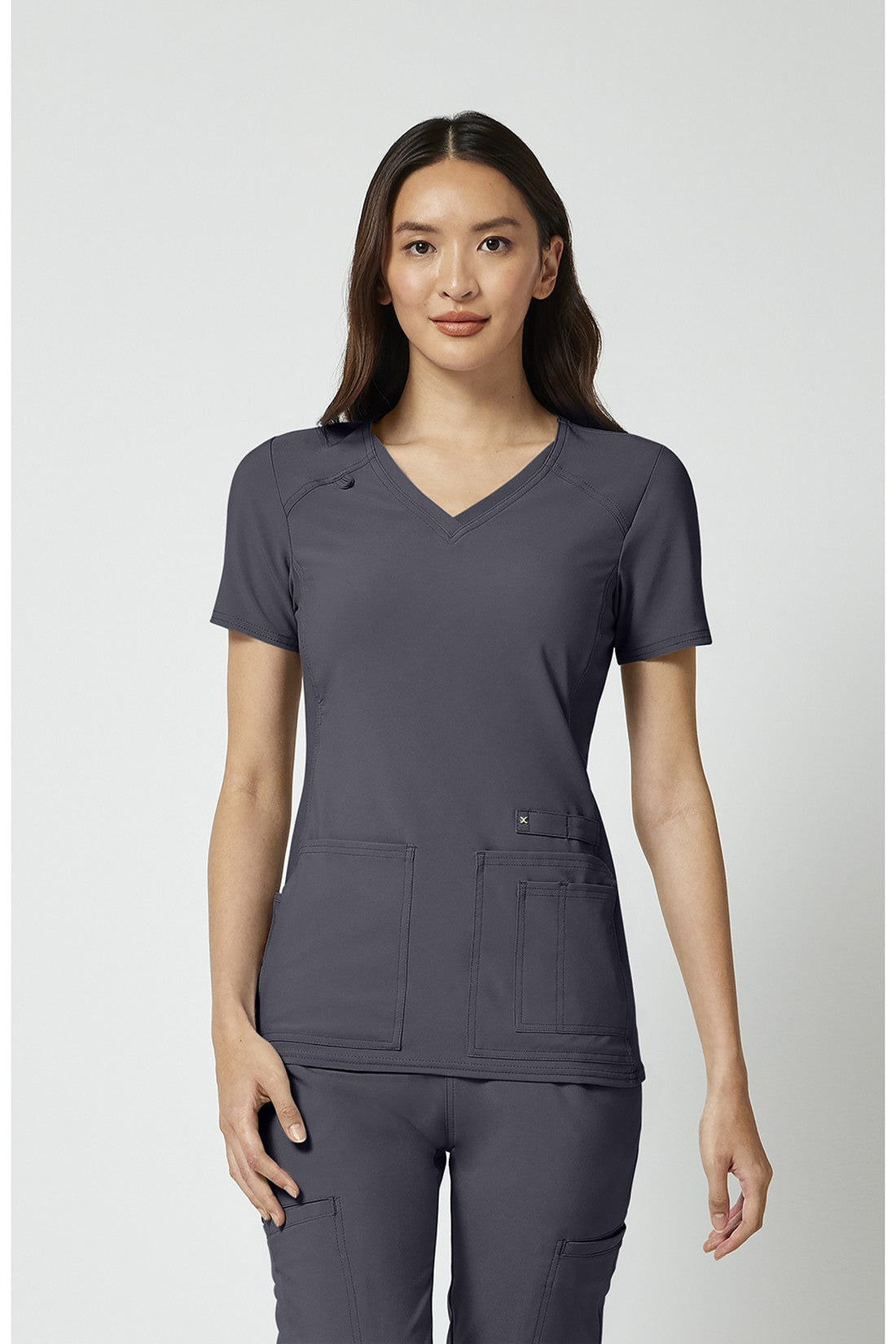 SET TOP + PANTALÓN MUJER CHEROKEE IFLEX CK605.CK002 - GRIS