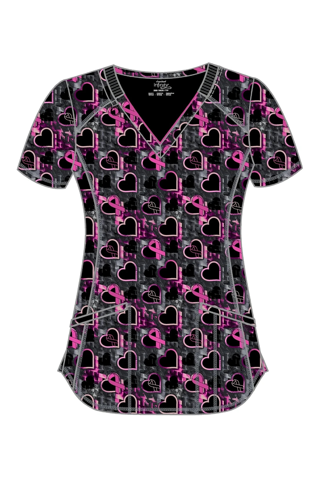 TOP MUJER CHEROKEE INFINITY PRINTS CK634.CRBE