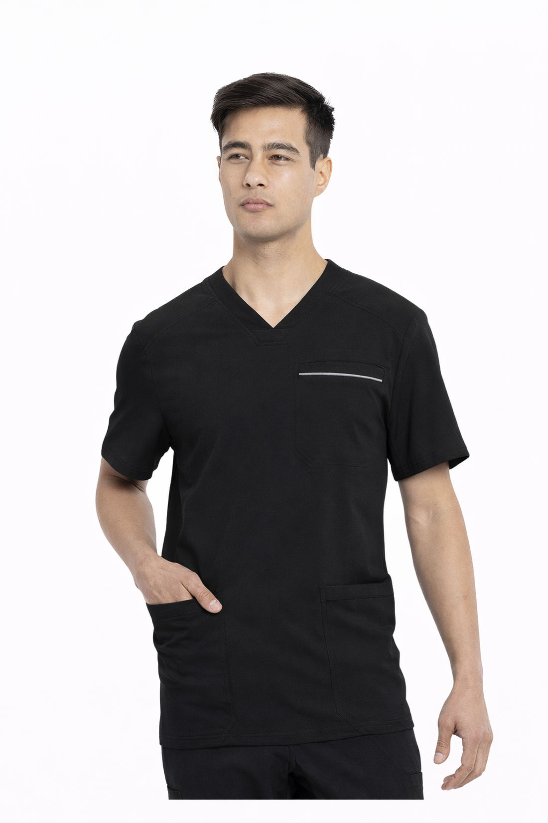 SET TOP + PANTALÓN HOMBRE CHEROKEE IFLEX CK661.CK006 - NEGRO