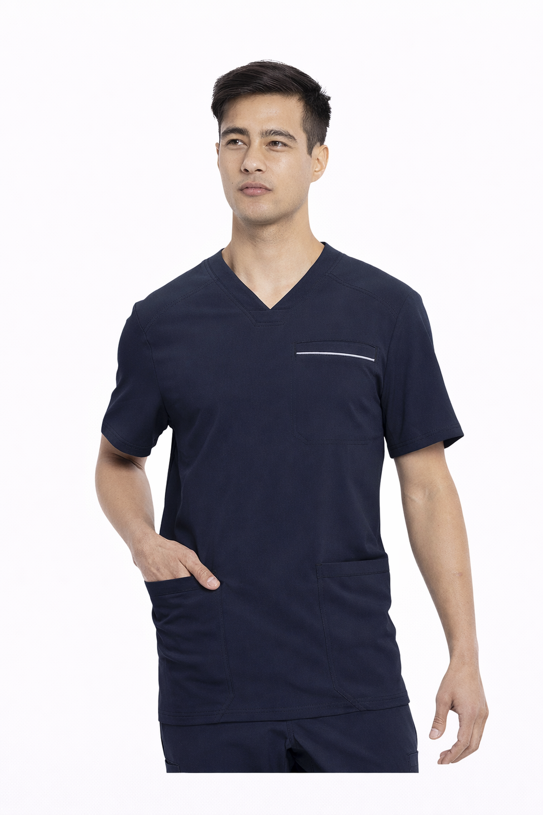 SET TOP + PANTALÓN HOMBRE CHEROKEE IFLEX CK661.CK006 - GRIS OSCURO