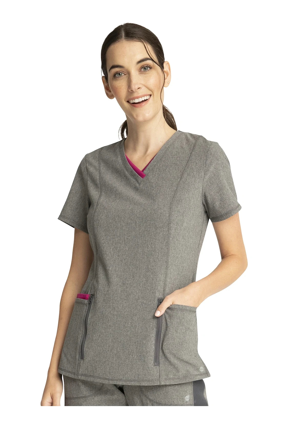 TOP MUJER CHEROKEE INFINITY CK668A.HTGR