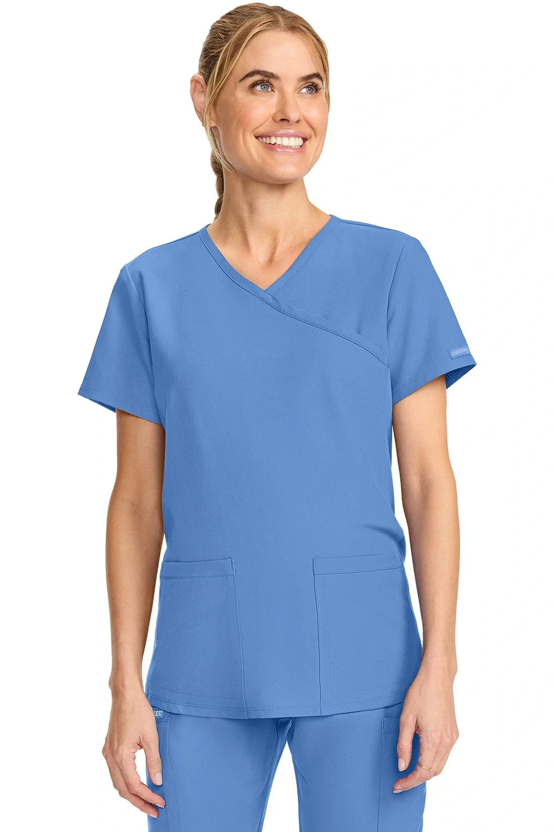TOP MUJER CHEROKEE WW ORIGINALS ULTRA CK701A - AZUL CIELO