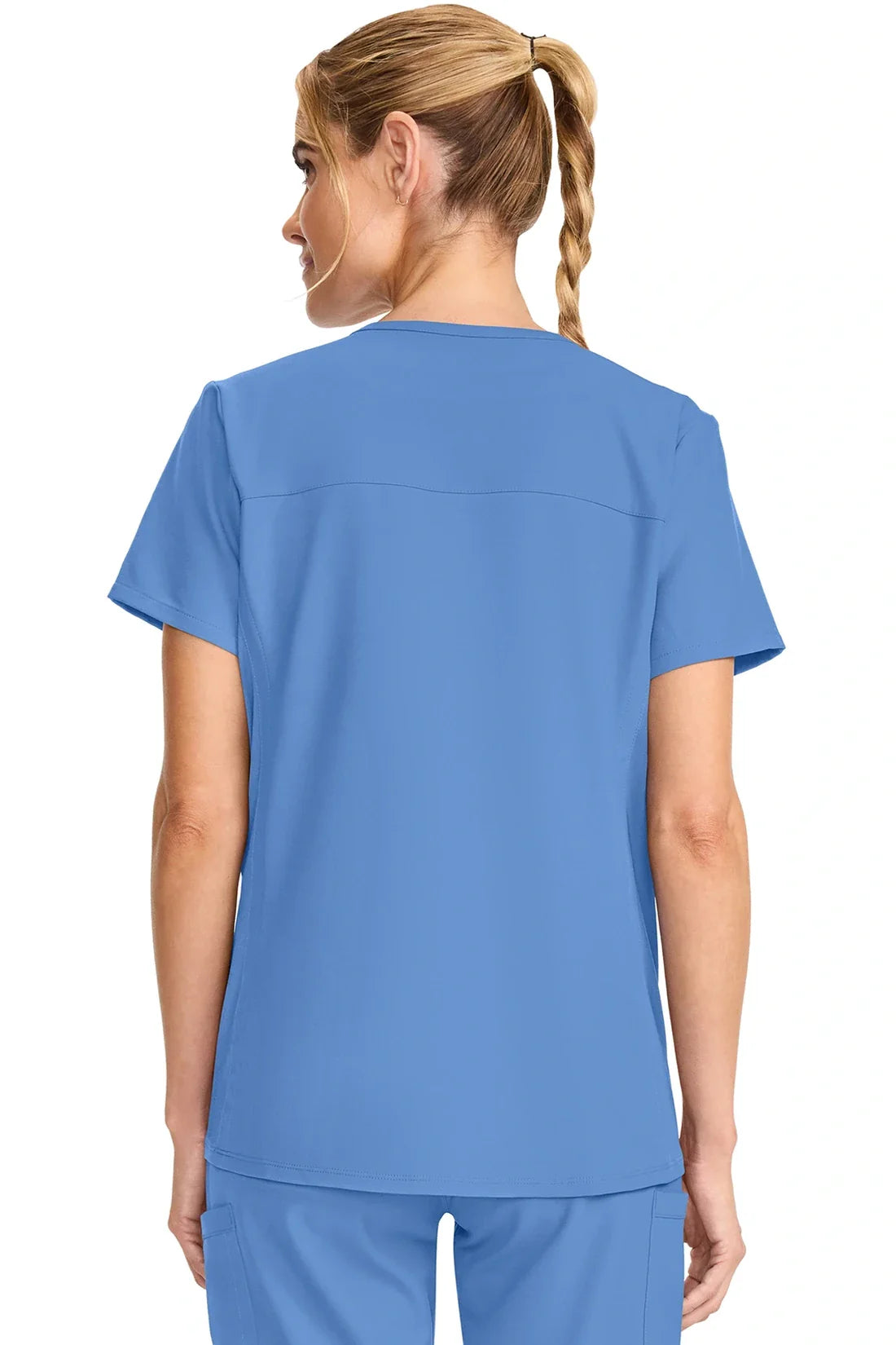 TOP MUJER CHEROKEE WW ORIGINALS ULTRA CK701A - AZUL CIELO