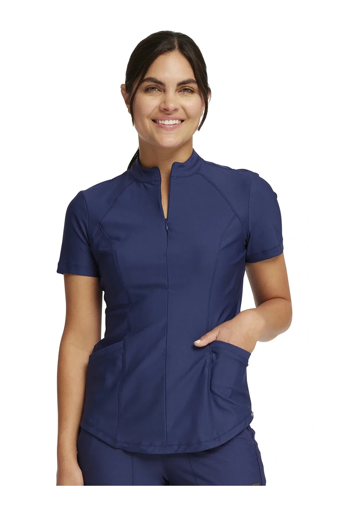 SET TOP + PANTALÓN MUJER CHEROKEE FORM BY CHEROKEE CK707.CK092 - AZUL NAVY