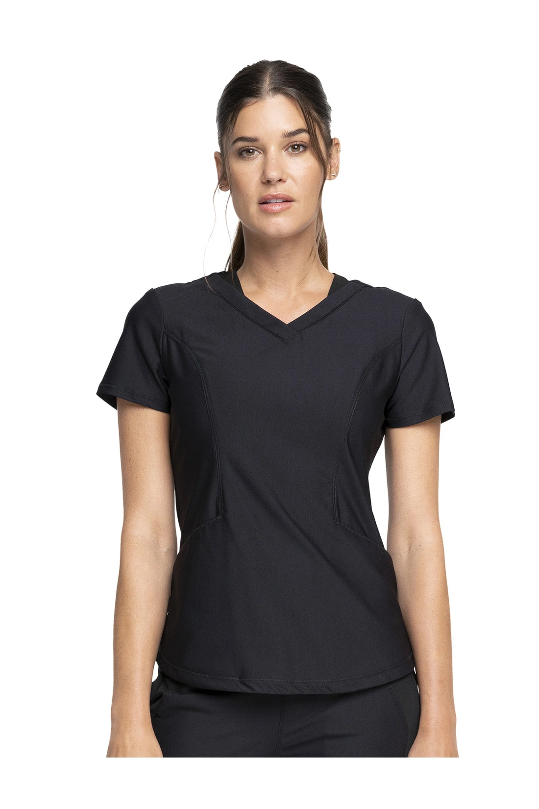 TOP MUJER CHEROKEE FORM BY CHEROKEE CK712.BLK