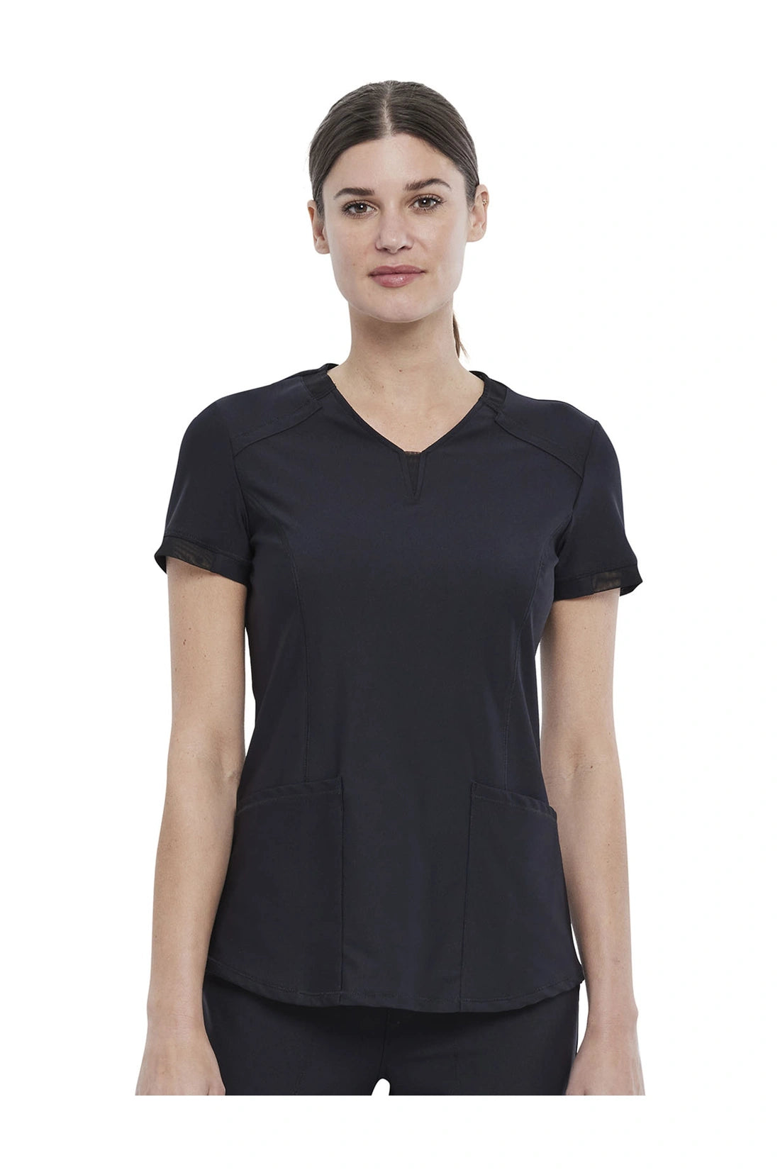 TOP MUJER CHEROKEE FORM BY CHEROKEE CK723.BLK