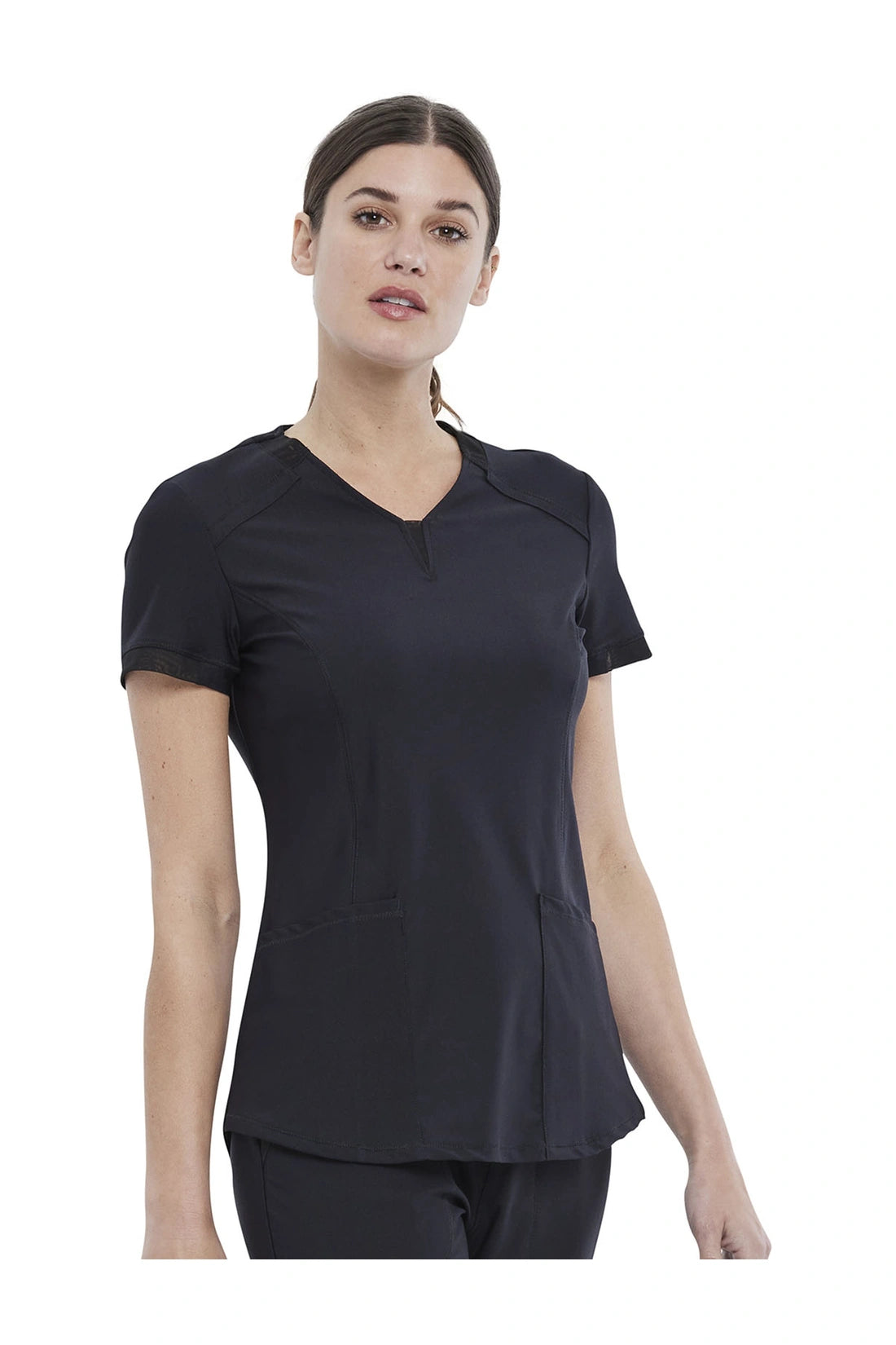 TOP MUJER CHEROKEE FORM BY CHEROKEE CK723.BLK