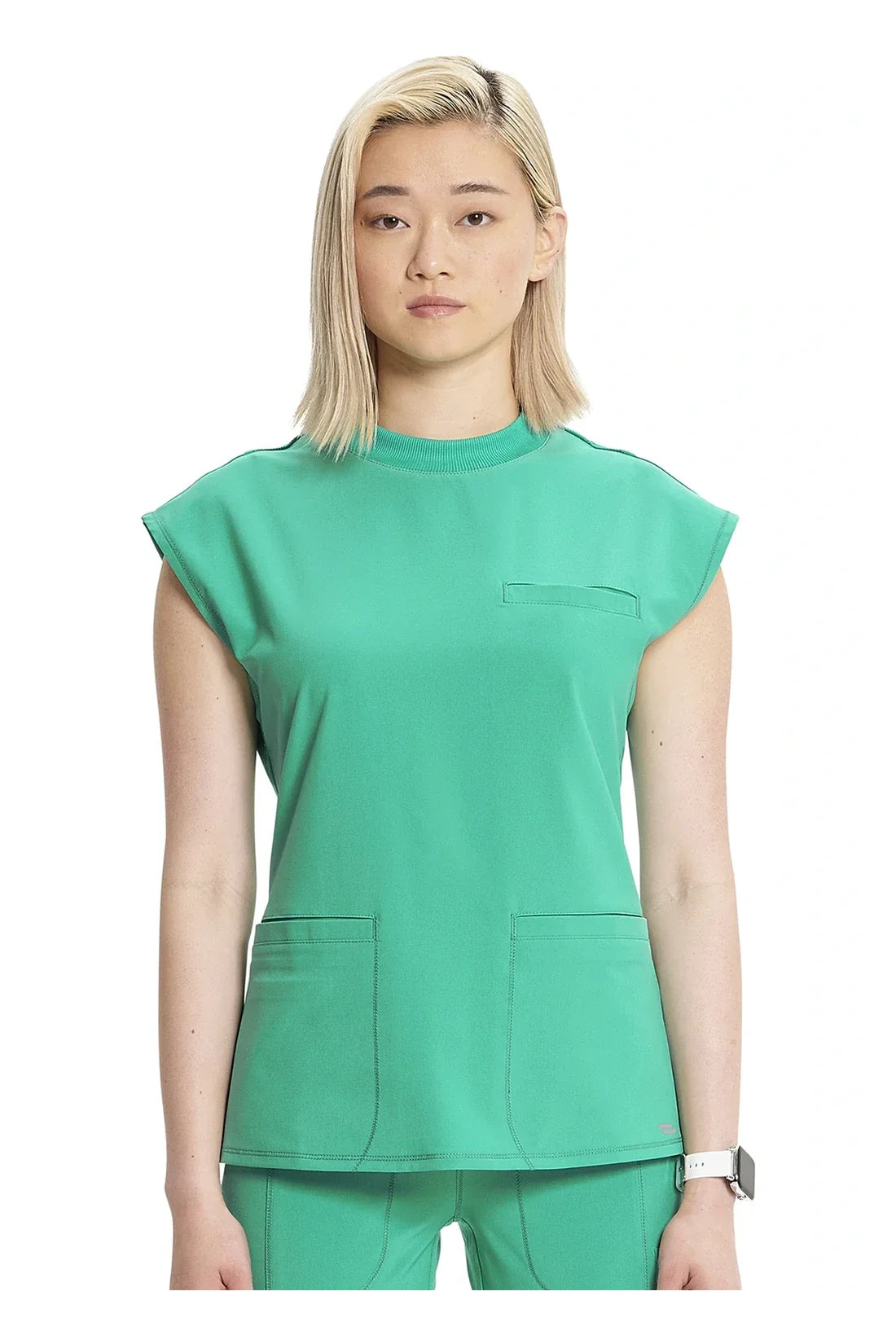 SET TOP + PANTALÓN MUJER CHEROKEE INFINITY CK742A.CK067A - VERDE CLARO