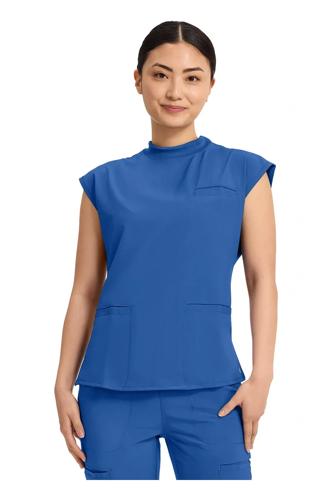 SET TOP + PANTALÓN MUJER CHEROKEE INFINITY CK742A.1123A - AZUL REAL