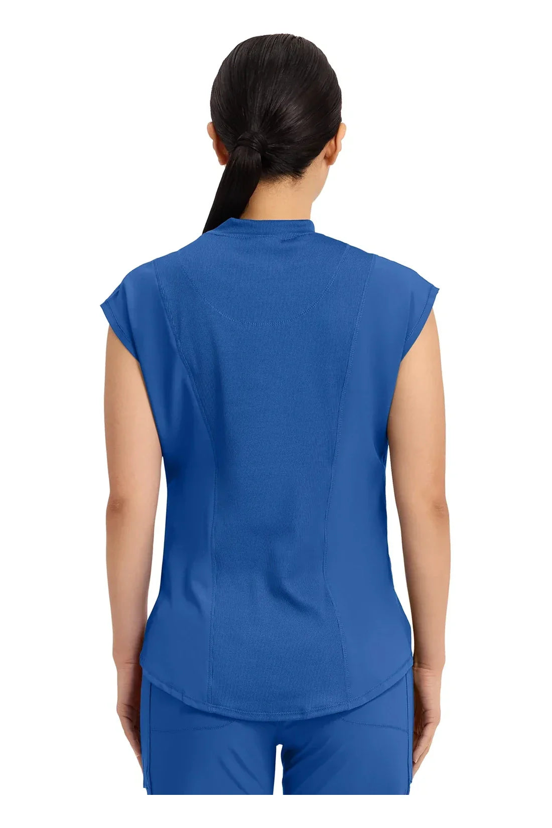 SET TOP + PANTALÓN MUJER CHEROKEE INFINITY CK742A.1123A - AZUL REAL