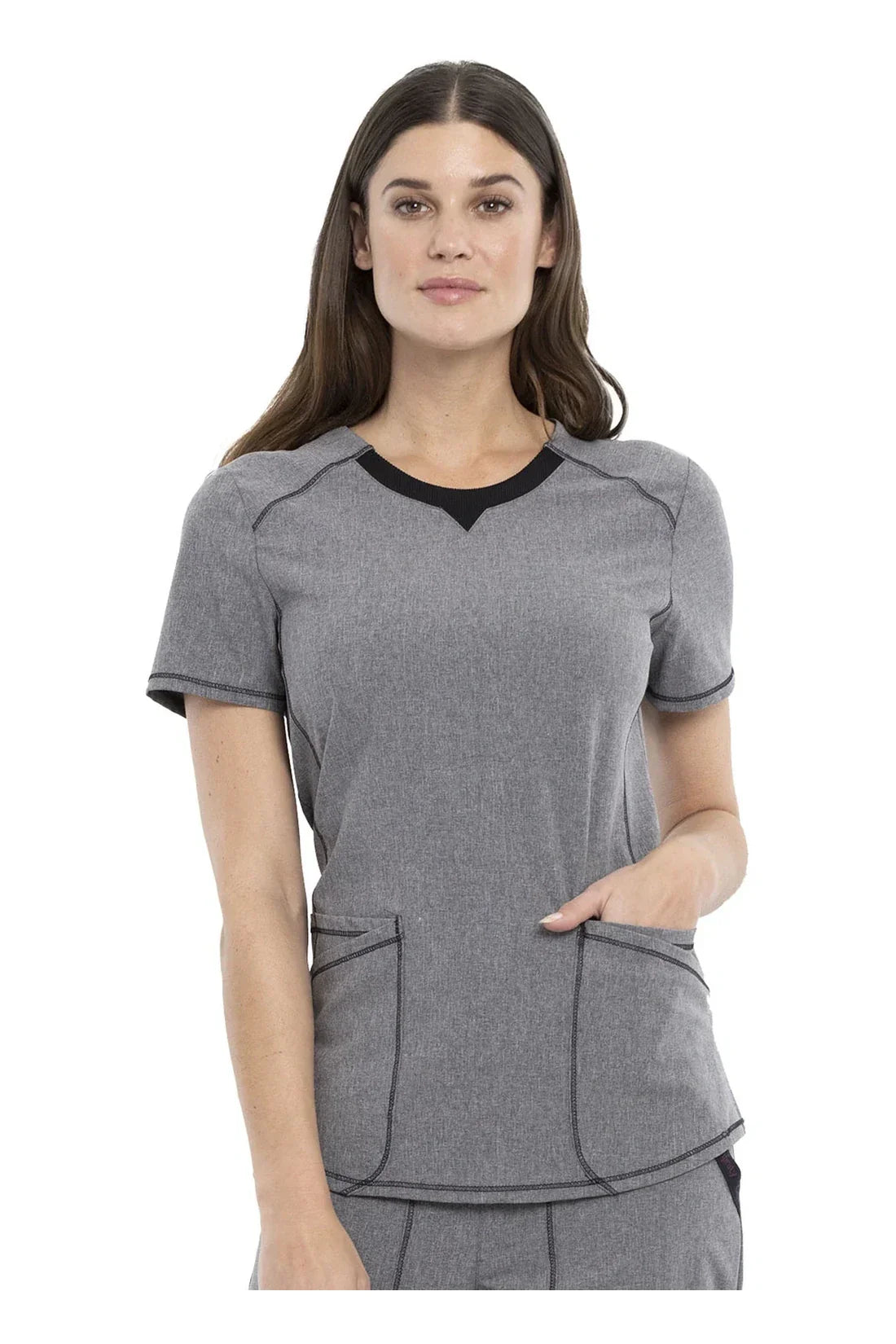 SET TOP + PANTALÓN MUJER CHEROKEE INFINITY CK747A.CK147A - GRIS