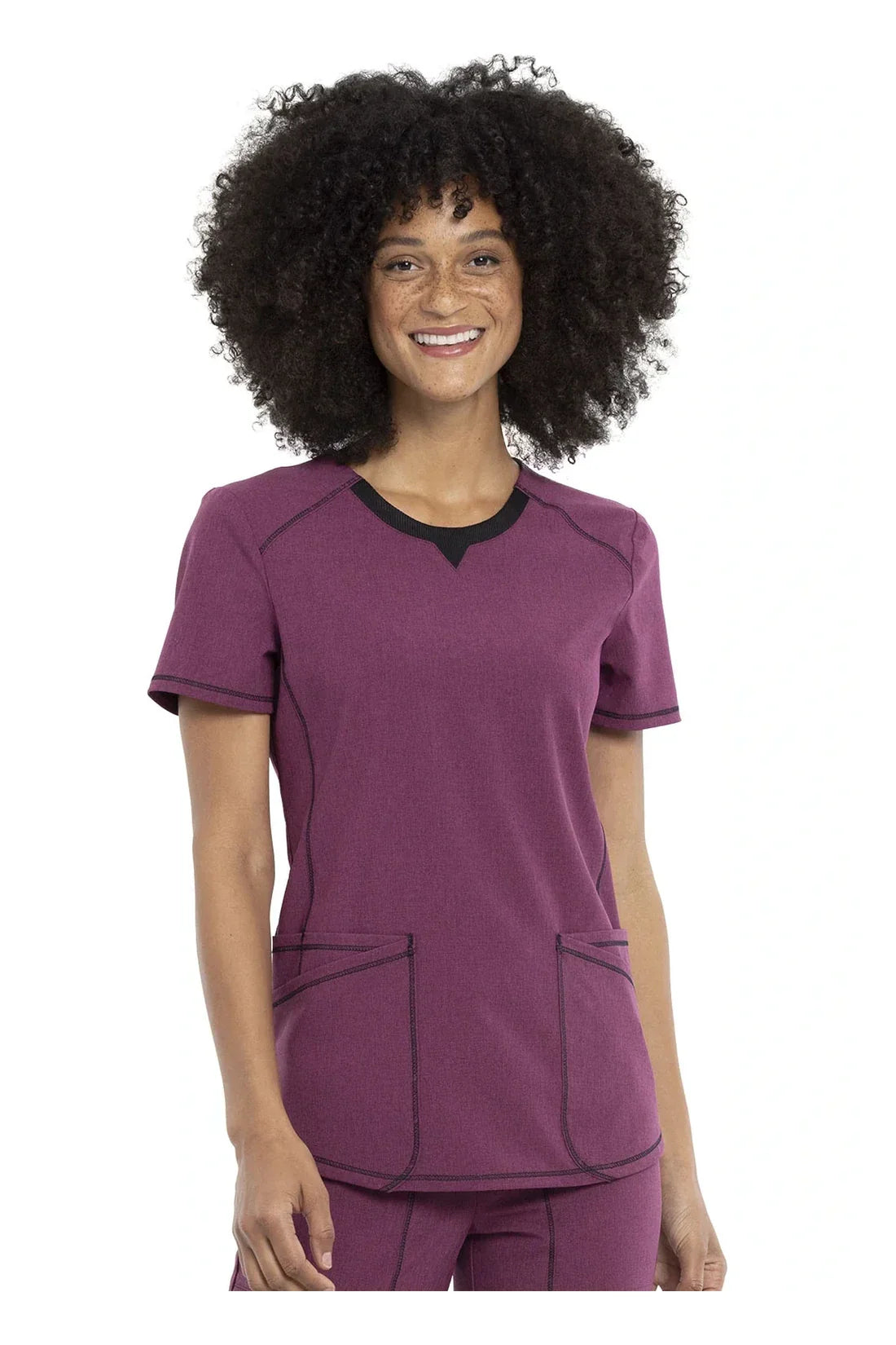 TOP MUJER CHEROKEE INFINITY CK747A.HTWI
