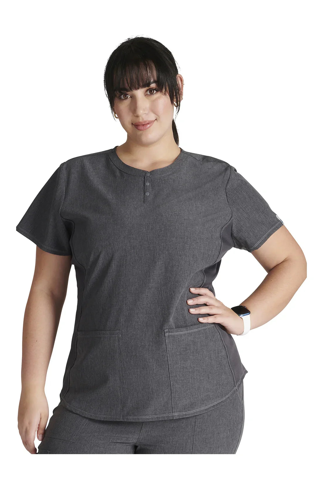SET TOP + PANTALÓN MUJER CHEROKEE CHEROKEE LICENSED CK749A.CK248A - GRIS OSCURO
