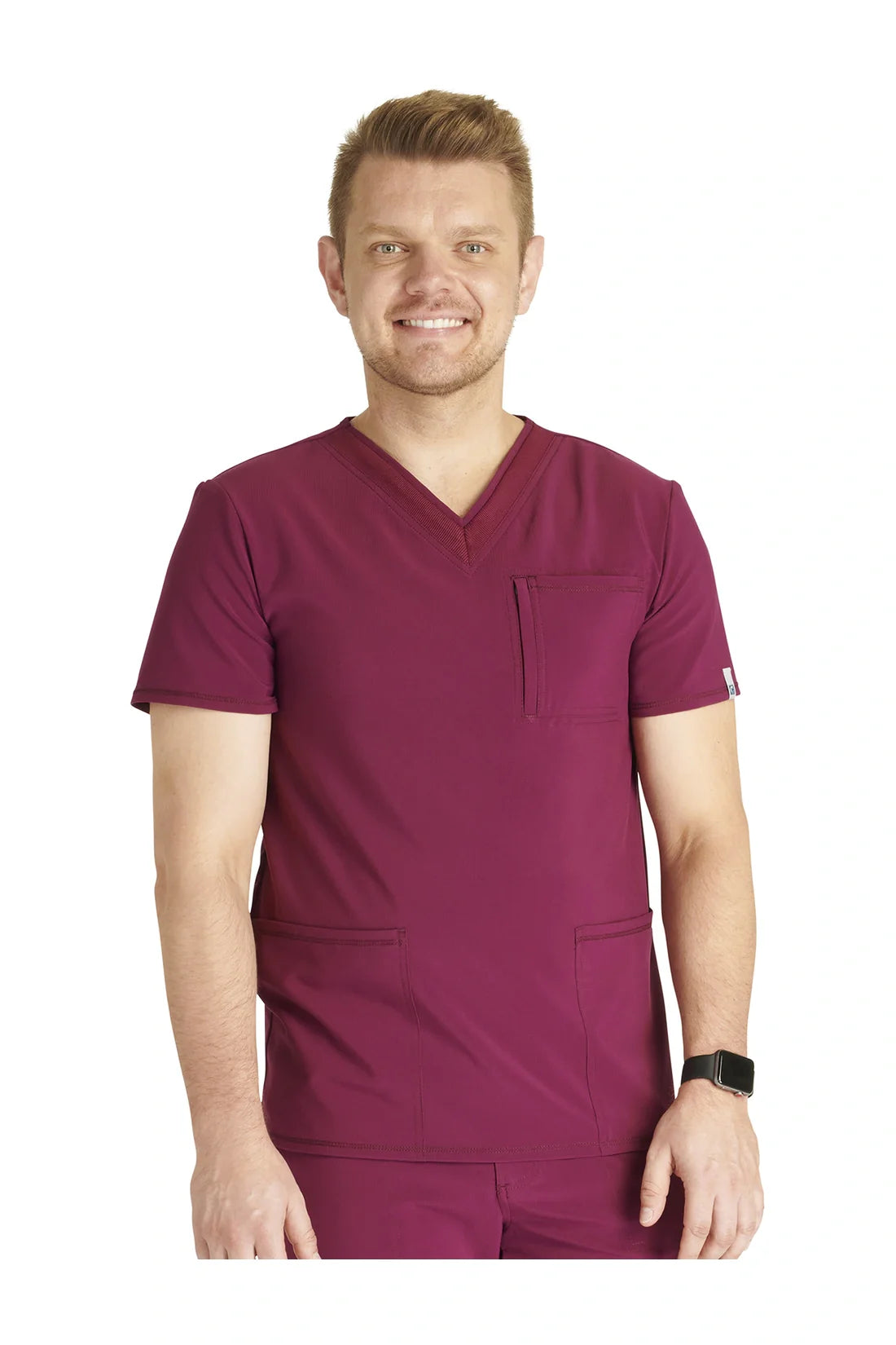 SET TOP + PANTALÓN HOMBRE CHEROKEE CHEROKEE LICENSED CK752A.CK224A - VINOTINTO
